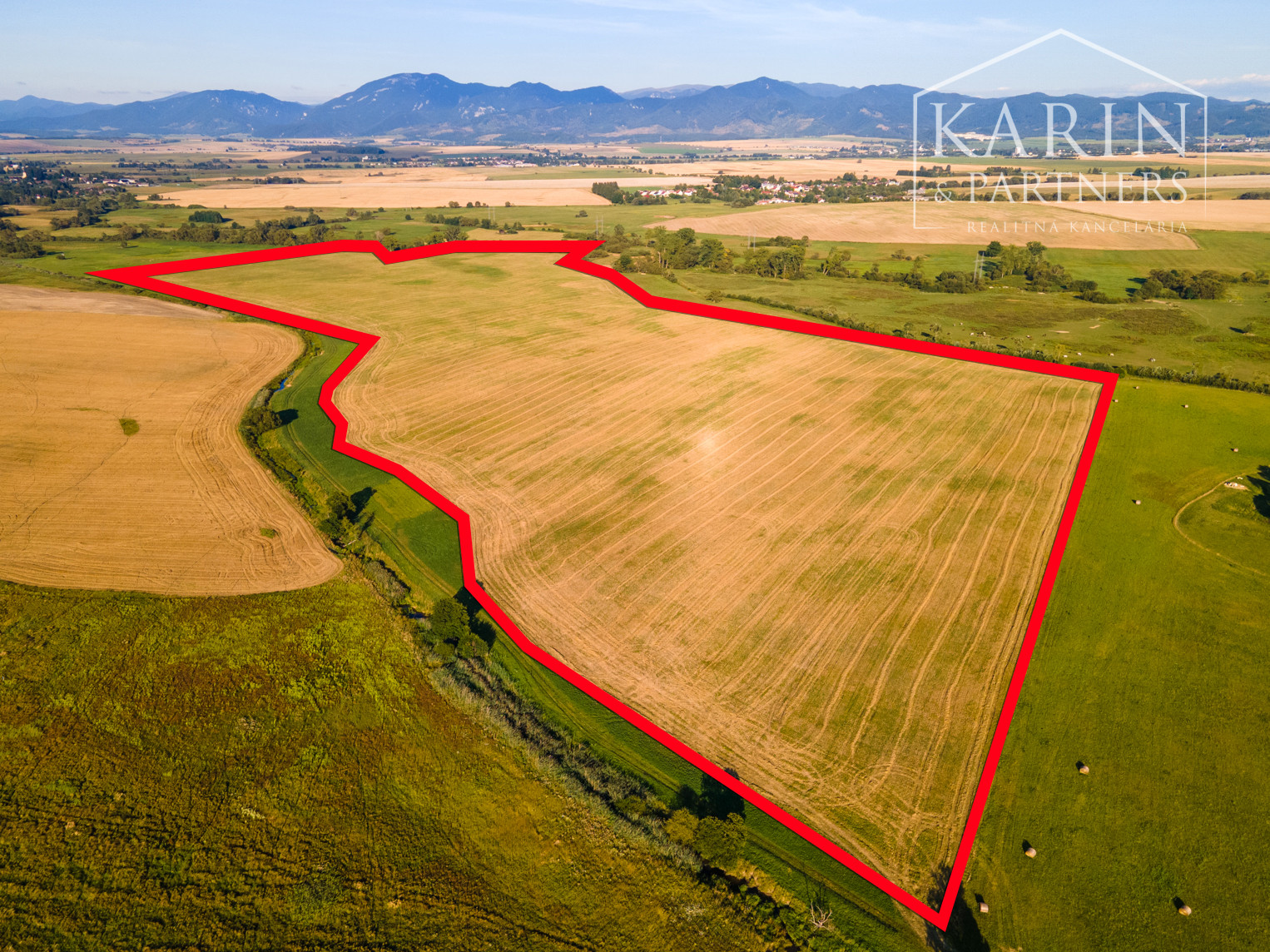 POĽNOHOSPODÁRSKY POZEMOK V OBCI KAĽAMENOVÁ V OKRESE TURČIANSKE TEPLICE