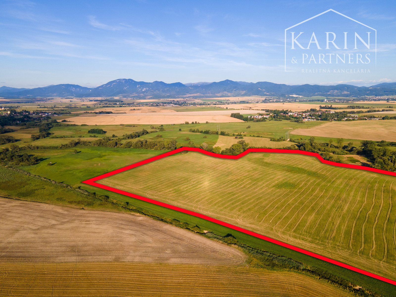 POĽNOHOSPODÁRSKY POZEMOK V OBCI KAĽAMENOVÁ V OKRESE TURČIANSKE TEPLICE