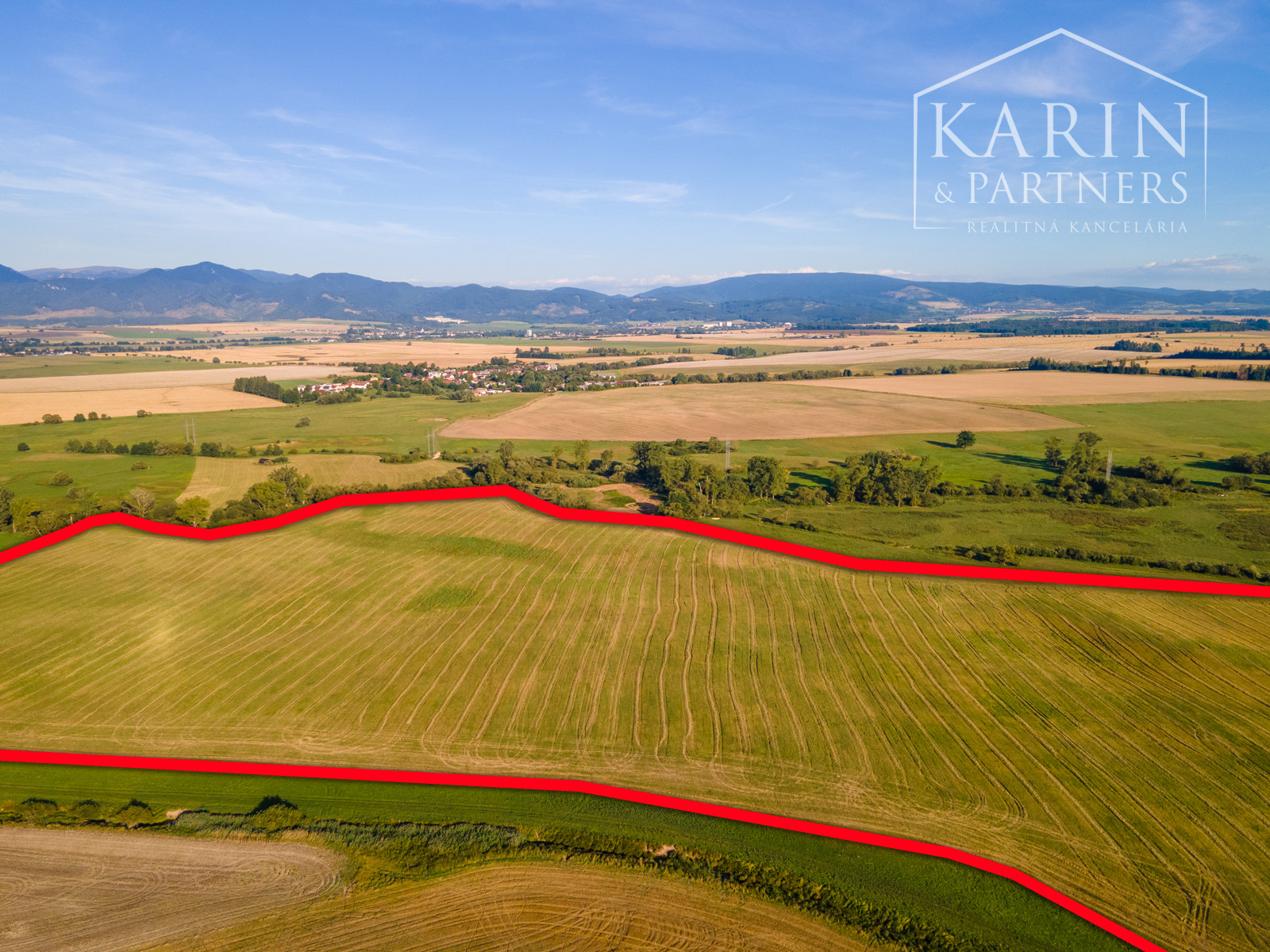 POĽNOHOSPODÁRSKY POZEMOK V OBCI KAĽAMENOVÁ V OKRESE TURČIANSKE TEPLICE