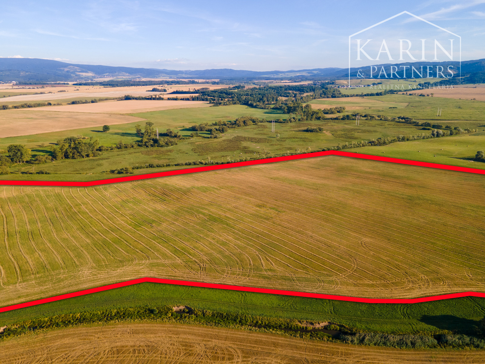 POĽNOHOSPODÁRSKY POZEMOK V OBCI KAĽAMENOVÁ V OKRESE TURČIANSKE TEPLICE