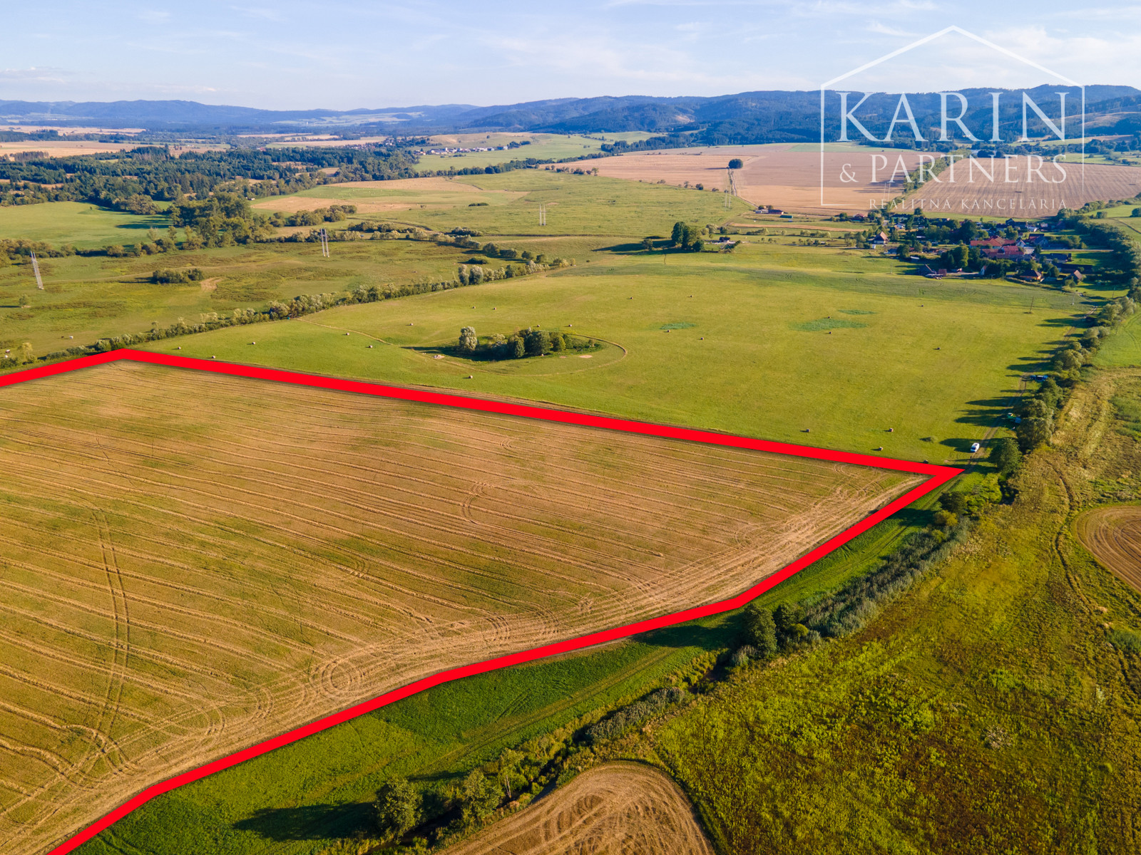 POĽNOHOSPODÁRSKY POZEMOK V OBCI KAĽAMENOVÁ V OKRESE TURČIANSKE TEPLICE