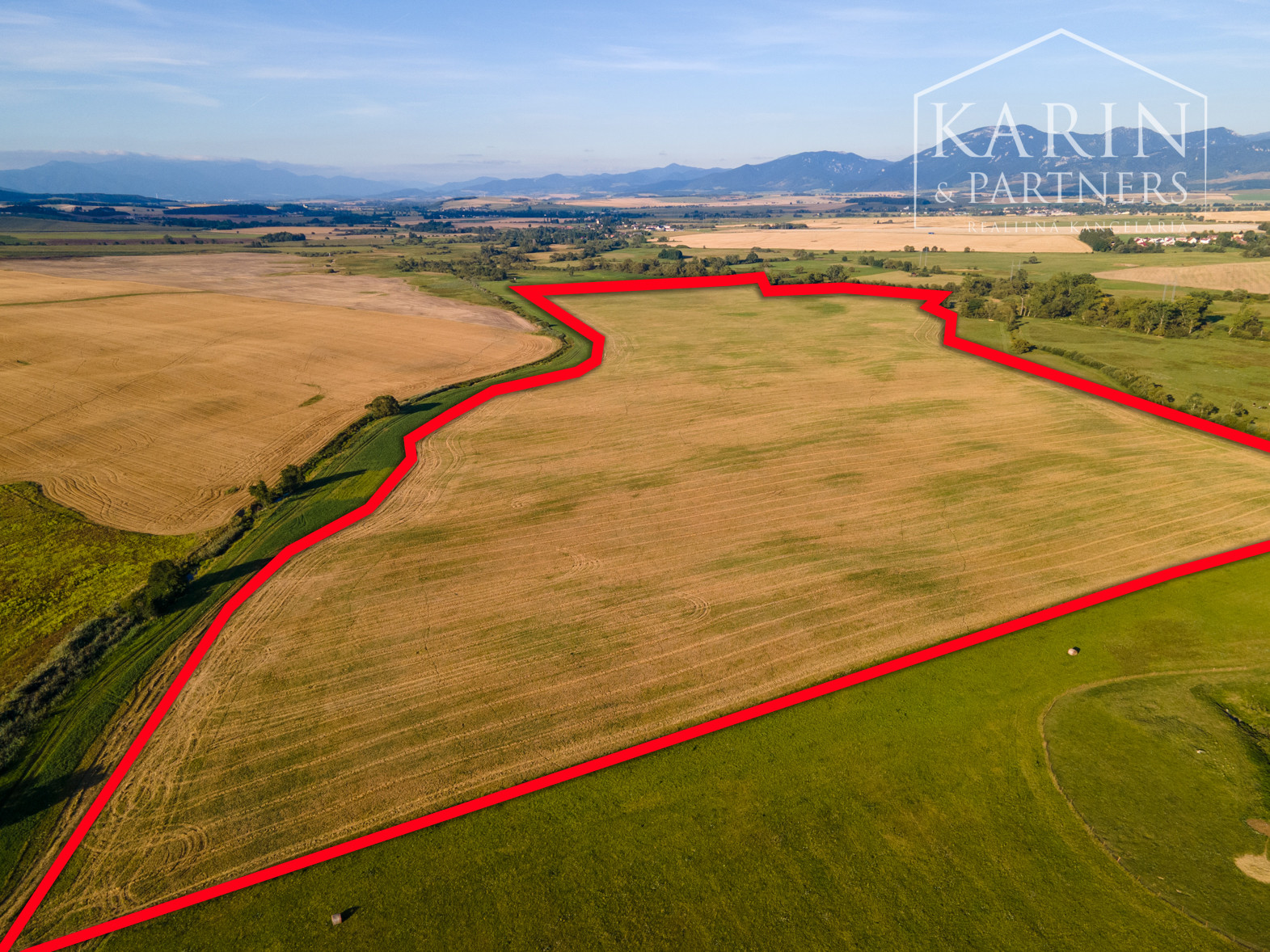 POĽNOHOSPODÁRSKY POZEMOK V OBCI KAĽAMENOVÁ V OKRESE TURČIANSKE TEPLICE