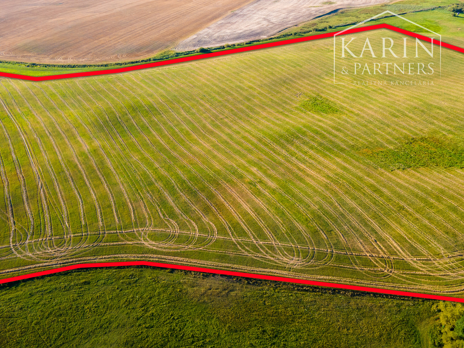 POĽNOHOSPODÁRSKY POZEMOK V OBCI KAĽAMENOVÁ V OKRESE TURČIANSKE TEPLICE
