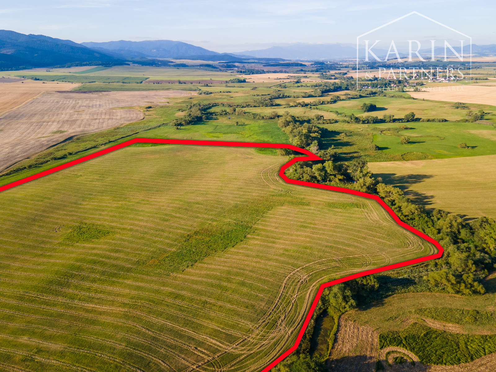 POĽNOHOSPODÁRSKY POZEMOK V OBCI KAĽAMENOVÁ V OKRESE TURČIANSKE TEPLICE