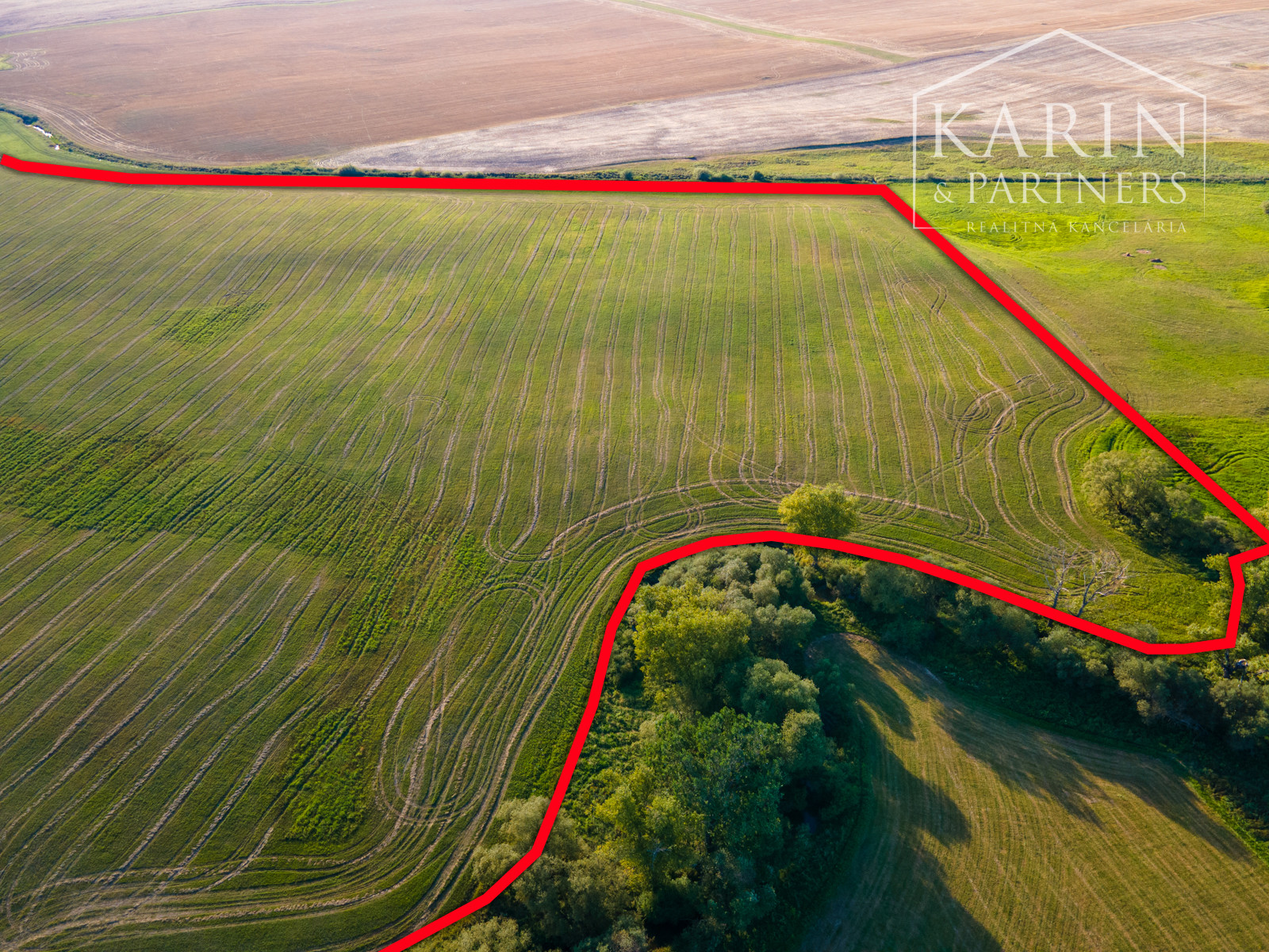 POĽNOHOSPODÁRSKY POZEMOK V OBCI KAĽAMENOVÁ V OKRESE TURČIANSKE TEPLICE