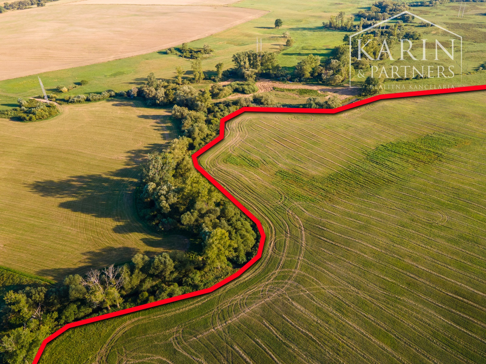 POĽNOHOSPODÁRSKY POZEMOK V OBCI KAĽAMENOVÁ V OKRESE TURČIANSKE TEPLICE