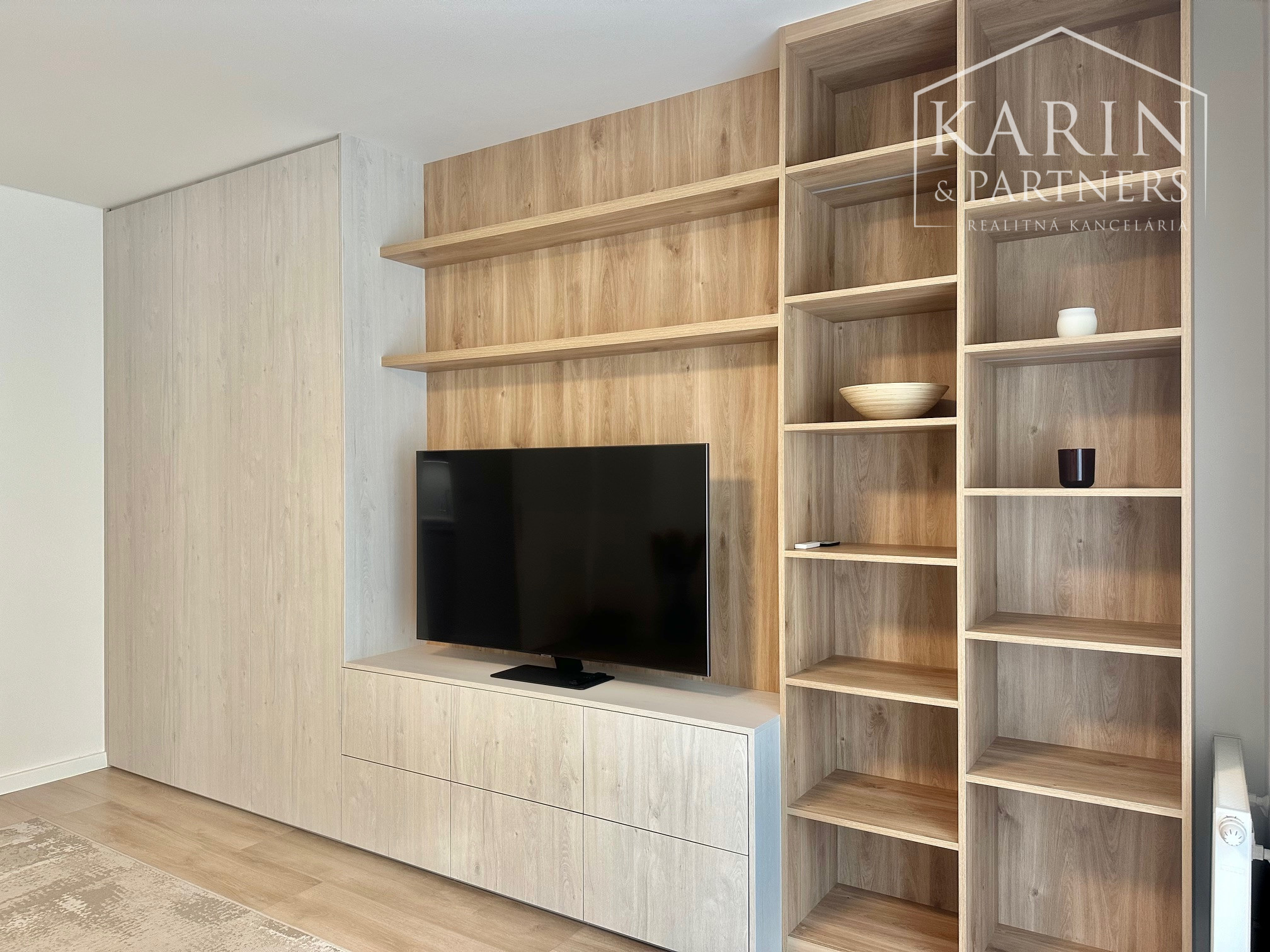 Prenájom 2 izbový byt s predzáhradkou