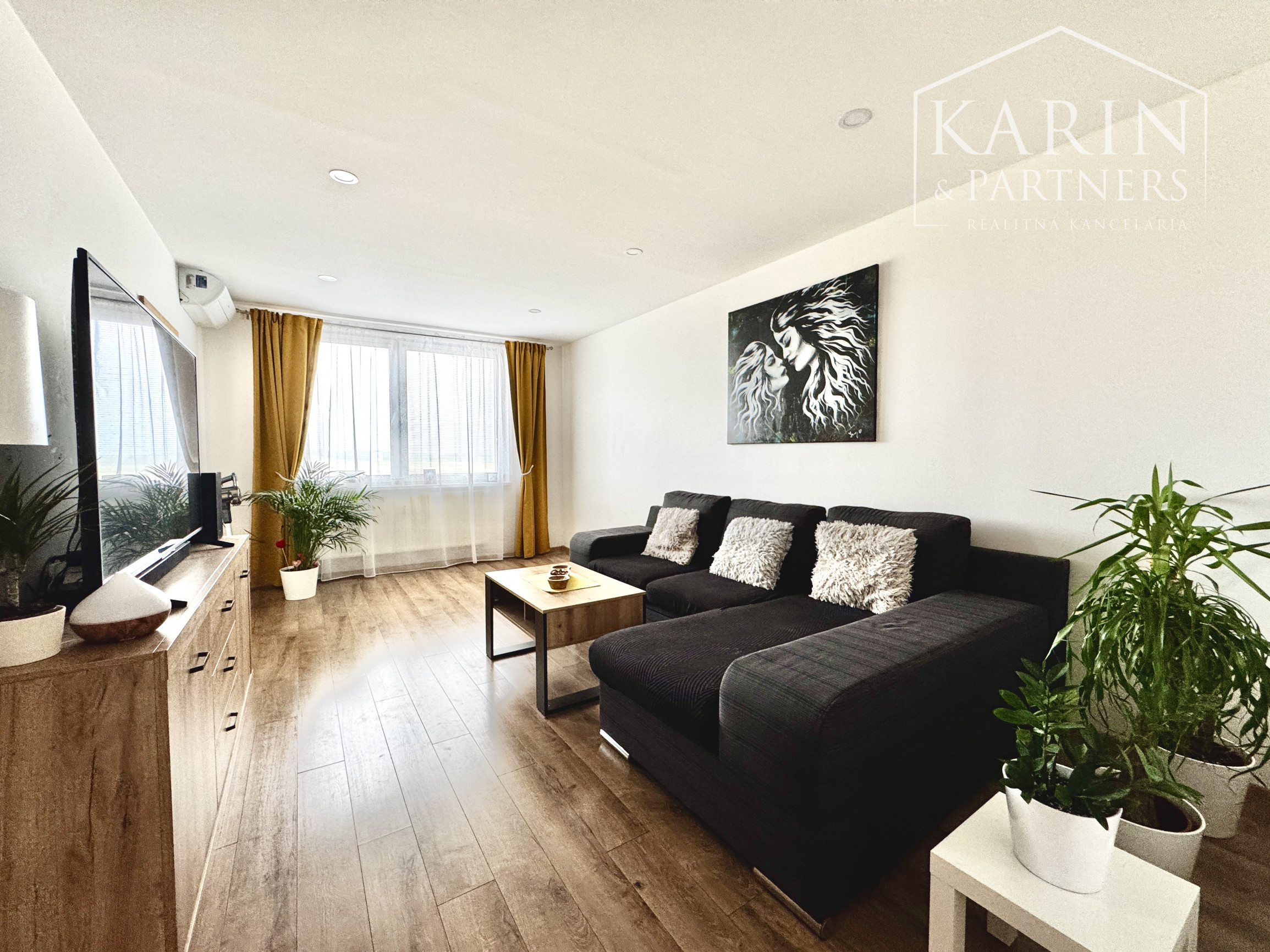 4-izbový byt s vlastnou záhradou s altánkom, 79 m2, Gbely - Záhumenice