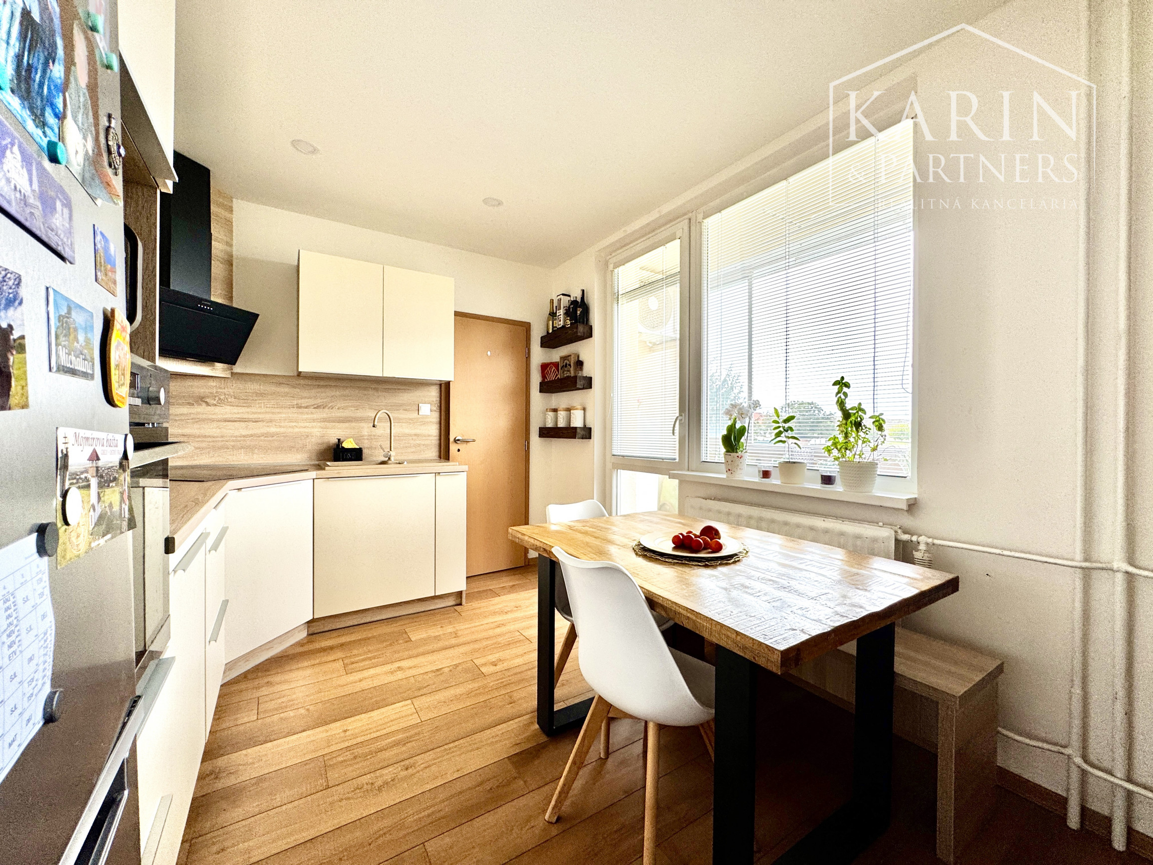 4-izbový byt s vlastnou záhradou s altánkom, 79 m2, Gbely - Záhumenice