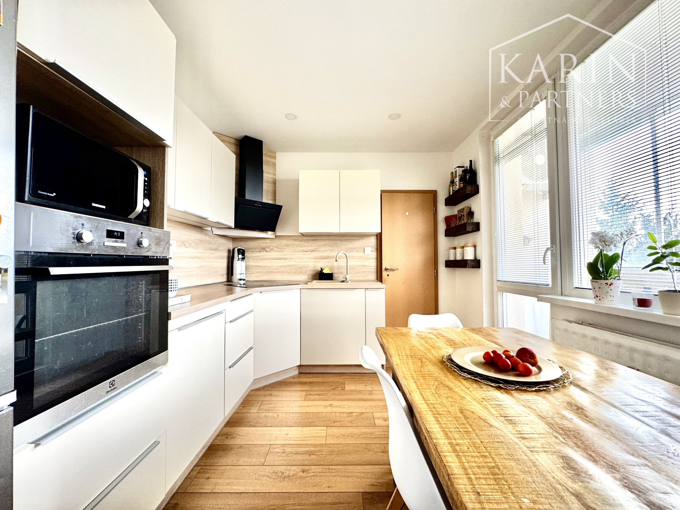 4-izbový byt s vlastnou záhradou s altánkom, 79 m2, Gbely - Záhumenice