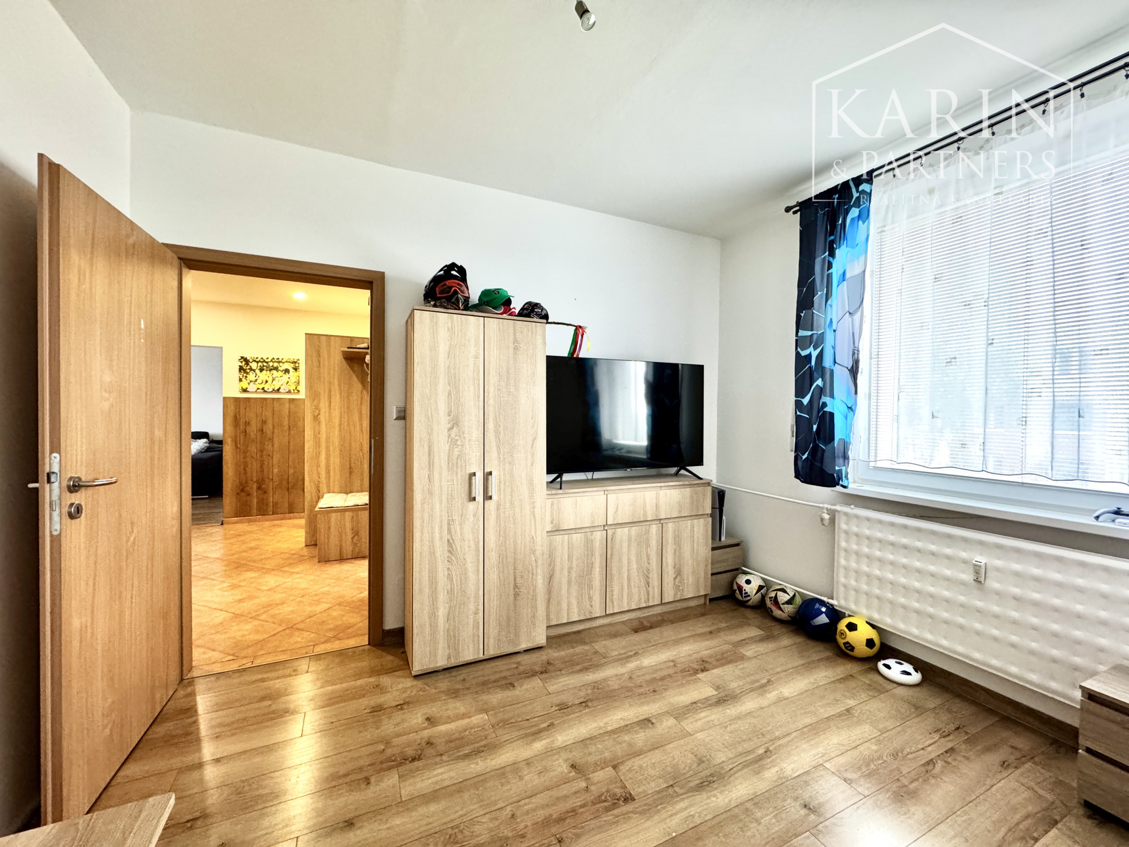 4-izbový byt s vlastnou záhradou s altánkom, 79 m2, Gbely - Záhumenice