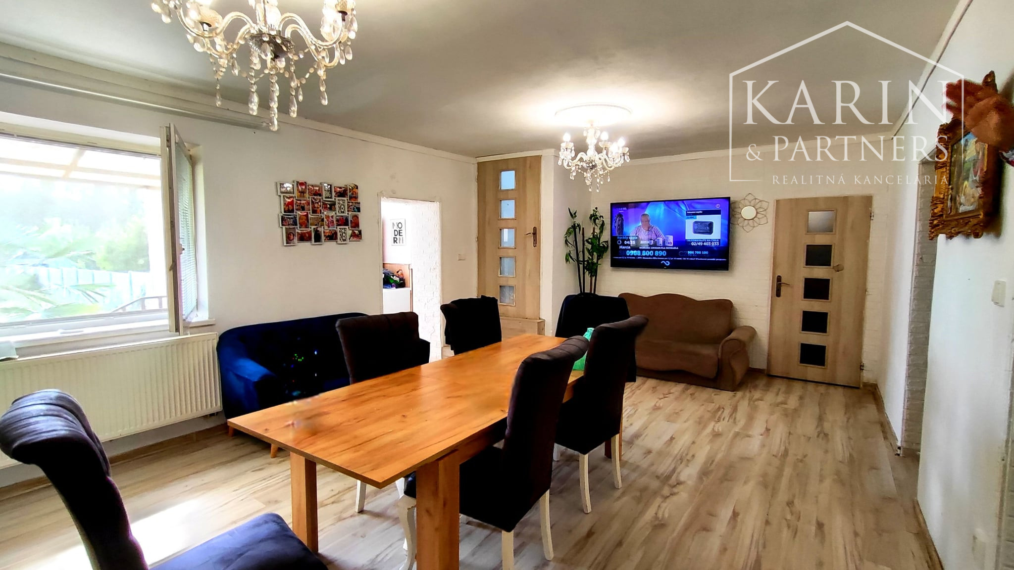 TIP: Exkluzívne len u nás: 5izbový rodinný dom v obci Nitriansky Hrádok, priamo na brehu rybníka Mederčina