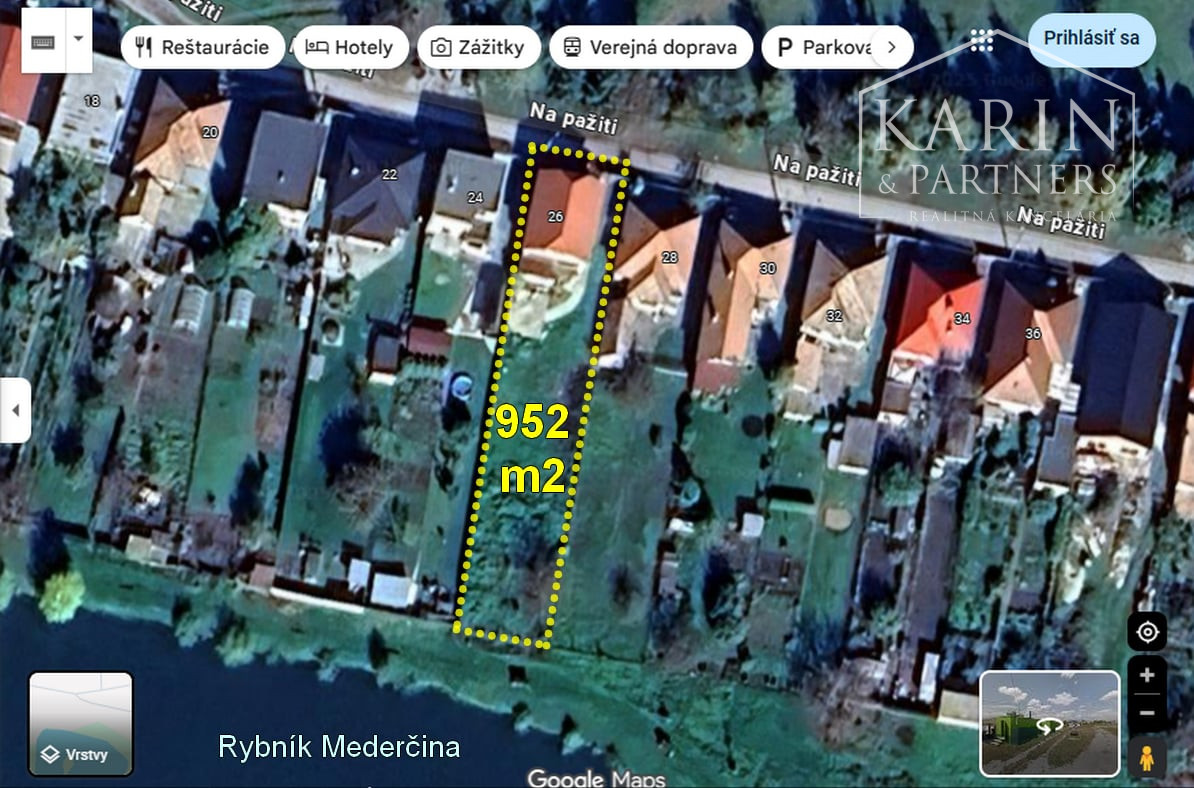 TIP: Exkluzívne len u nás: 5izbový rodinný dom v obci Nitriansky Hrádok, priamo na brehu rybníka Mederčina