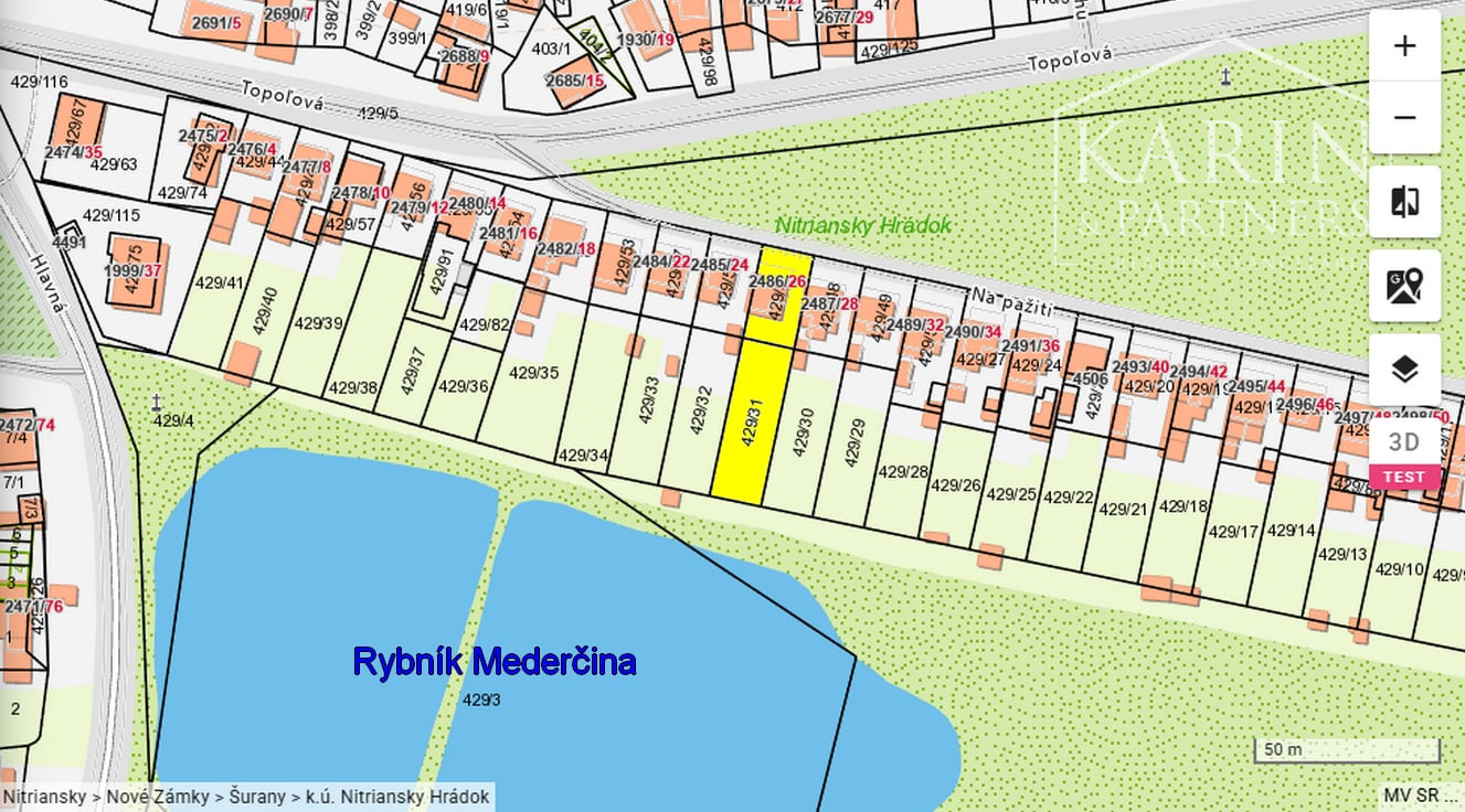 TIP: Exkluzívne len u nás: 5izbový rodinný dom v obci Nitriansky Hrádok, priamo na brehu rybníka Mederčina
