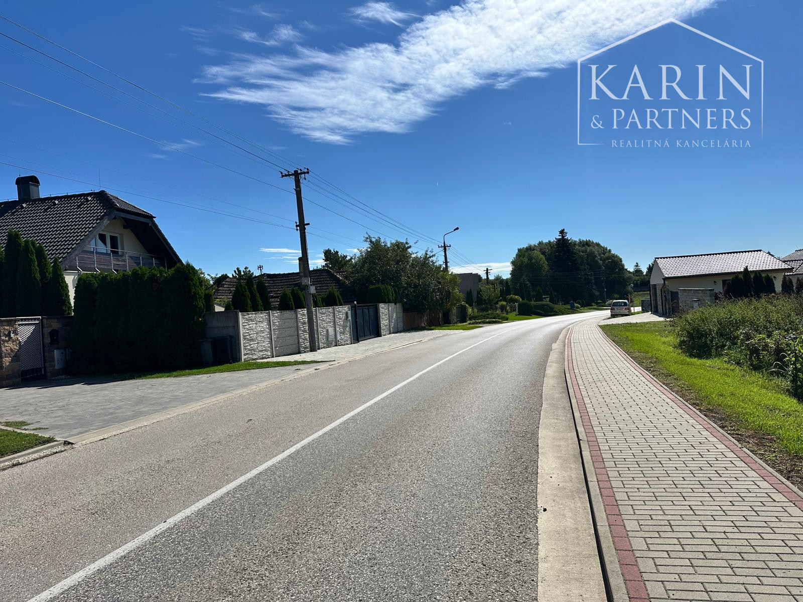 Veľký, slnečný a rovinatý pozemok Zemianske Sady