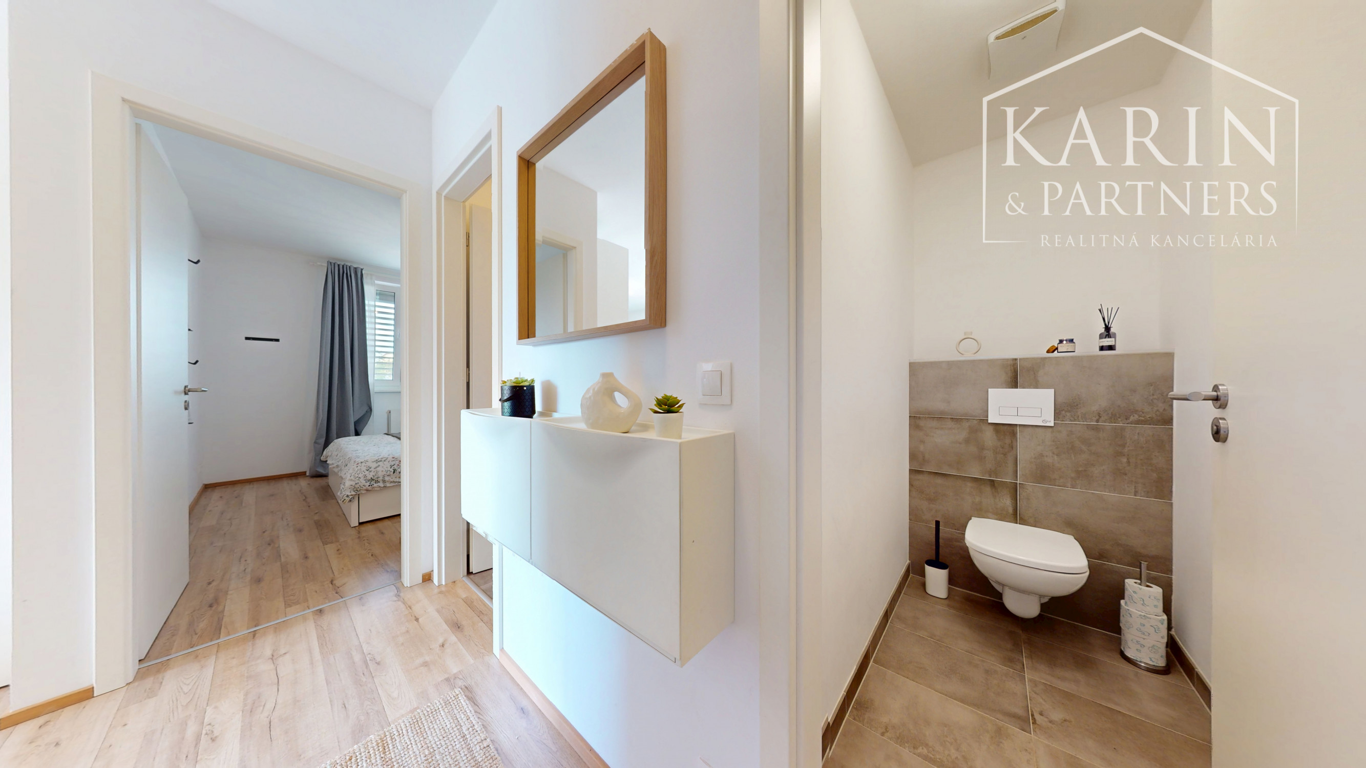 REZERVOVANÉ PRAKTICKY ZARIADENÝ 2I BYT S BALKÓNOM A PIVNICOU