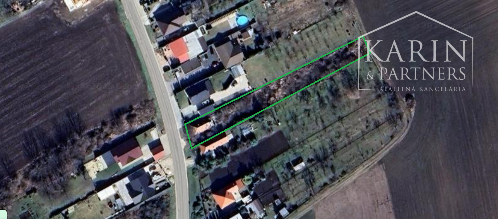 Veľký, slnečný a rovinatý pozemok Zemianske Sady