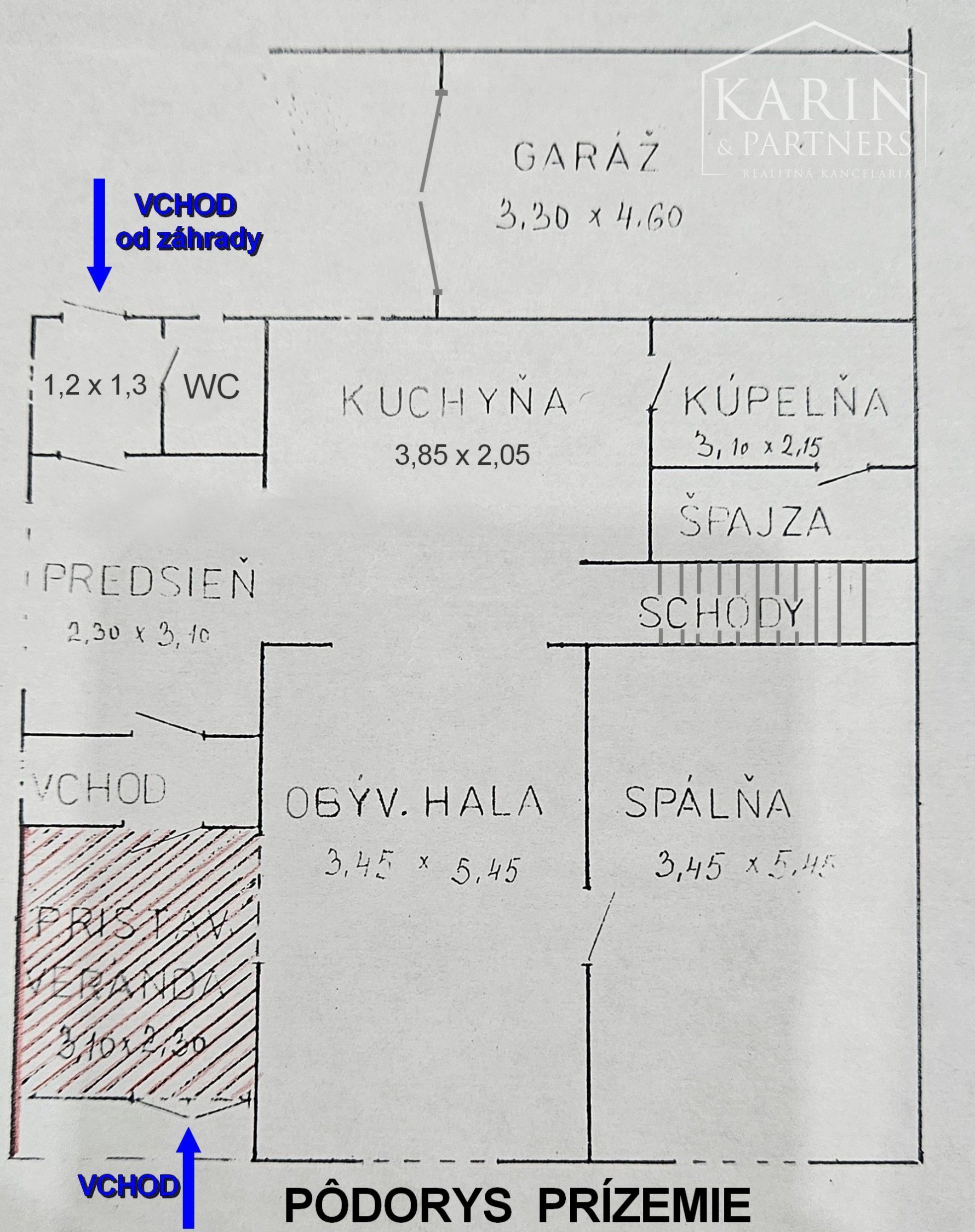 Dvojpodlažný podkrovný 3-izbový rodinný dom, Nové Zámky