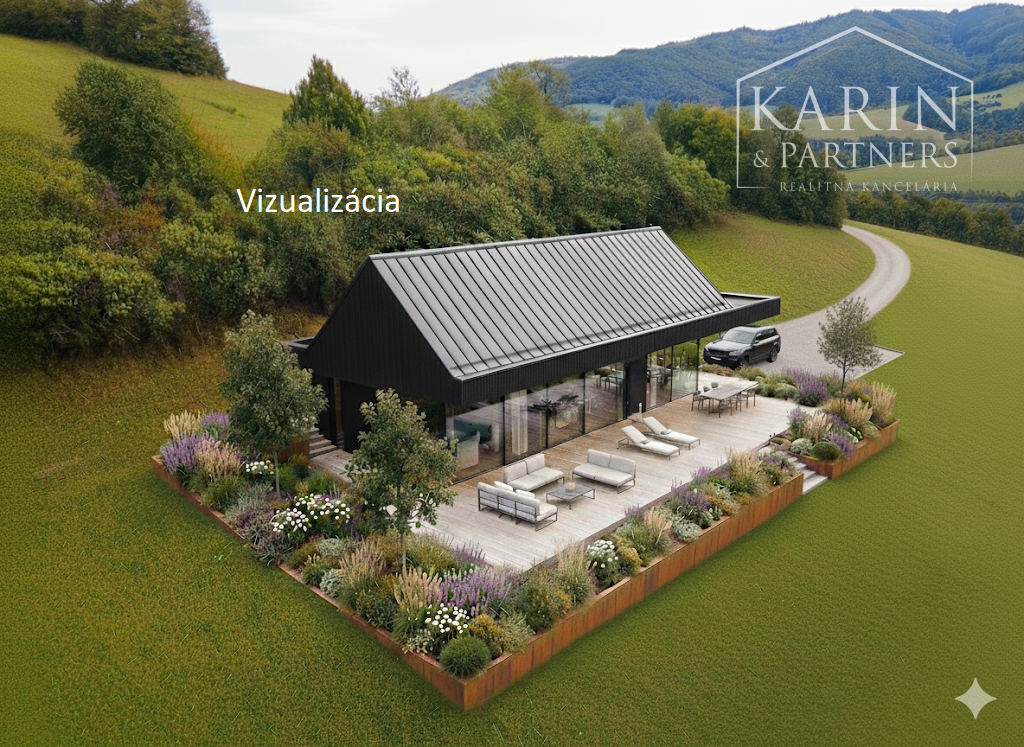 Pozemok s panoramatickými výhľadmi v Lysej pod Makytou 3345m²