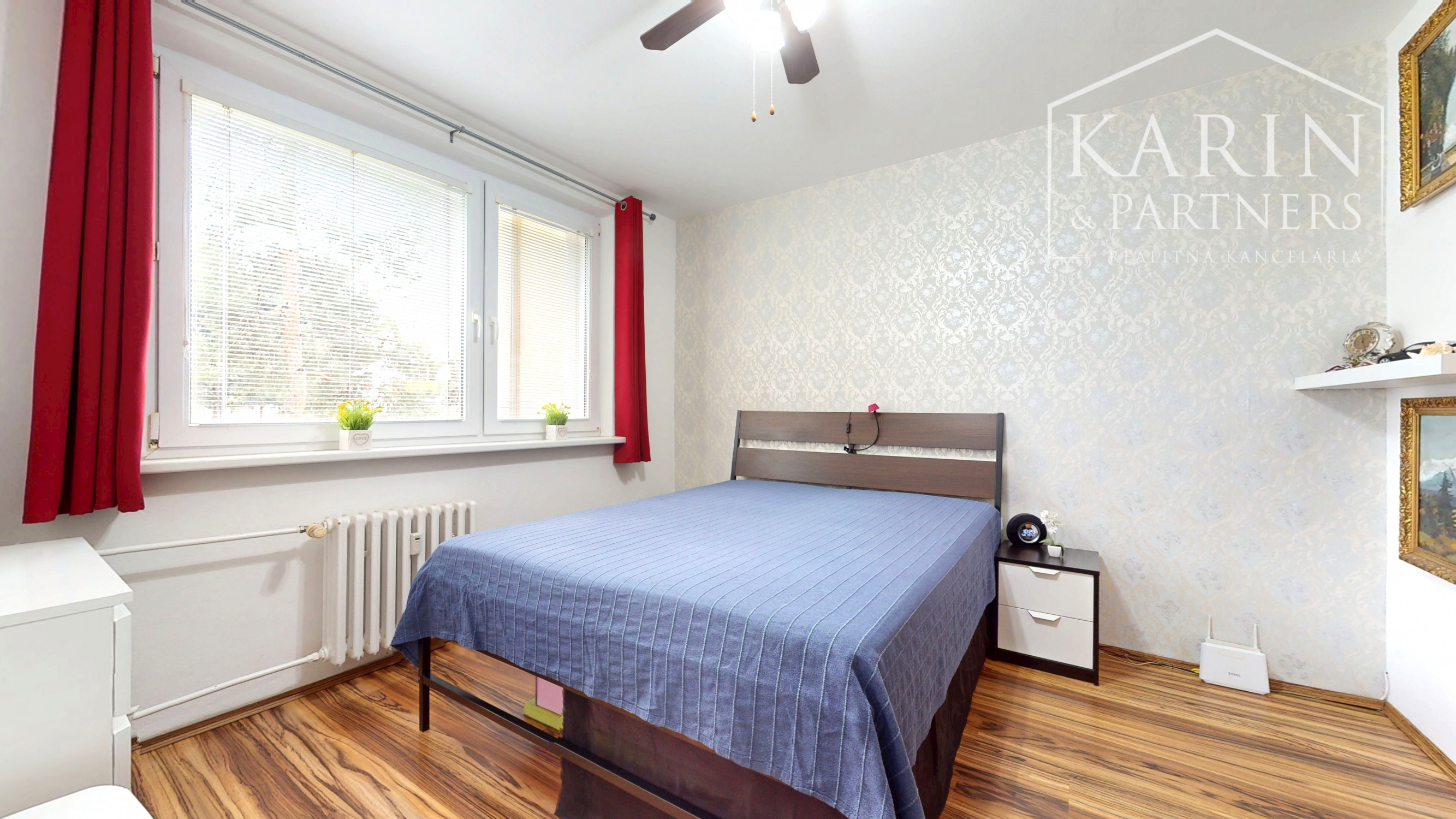 PREDANÉ - Priestranný 3-izbový byt s veľkou pivnicou na predaj v tichej časti Petržalky – Lachova ulica