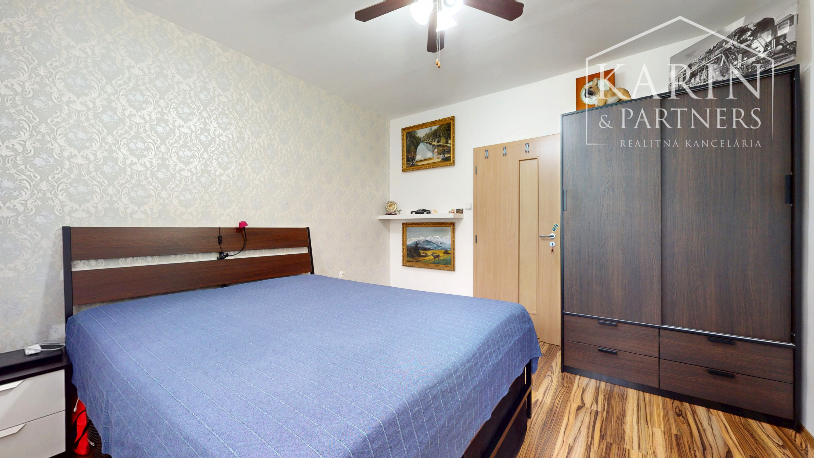 PREDANÉ - Priestranný 3-izbový byt s veľkou pivnicou na predaj v tichej časti Petržalky – Lachova ulica