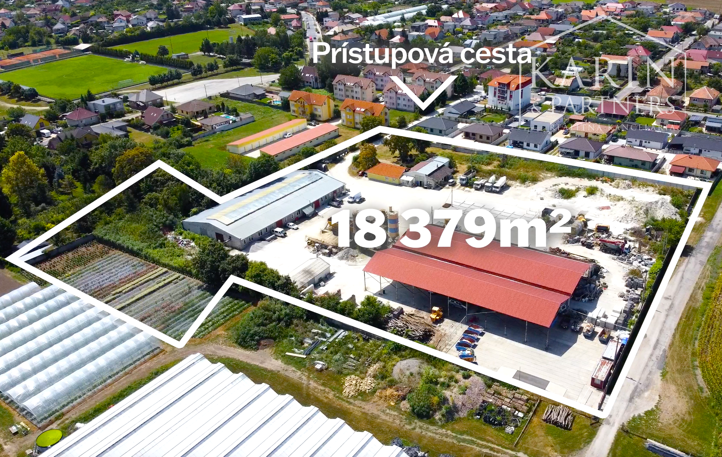INVESTIČNÁ PRÍLEŽITOSŤ – Pozemok s rozlohou 20 108 m² na predaj s potenciálom developerského projektu bytovej výstavby