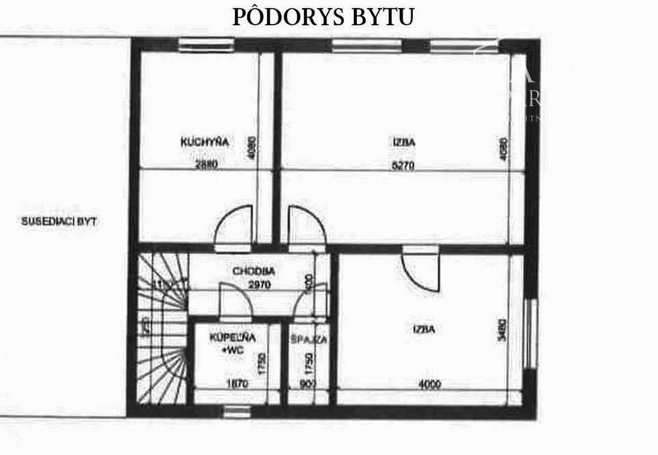Kompletne zrekonštruovaný 3-izbový byt s komorou – pokojné bývanie pri Banskej Bystrici