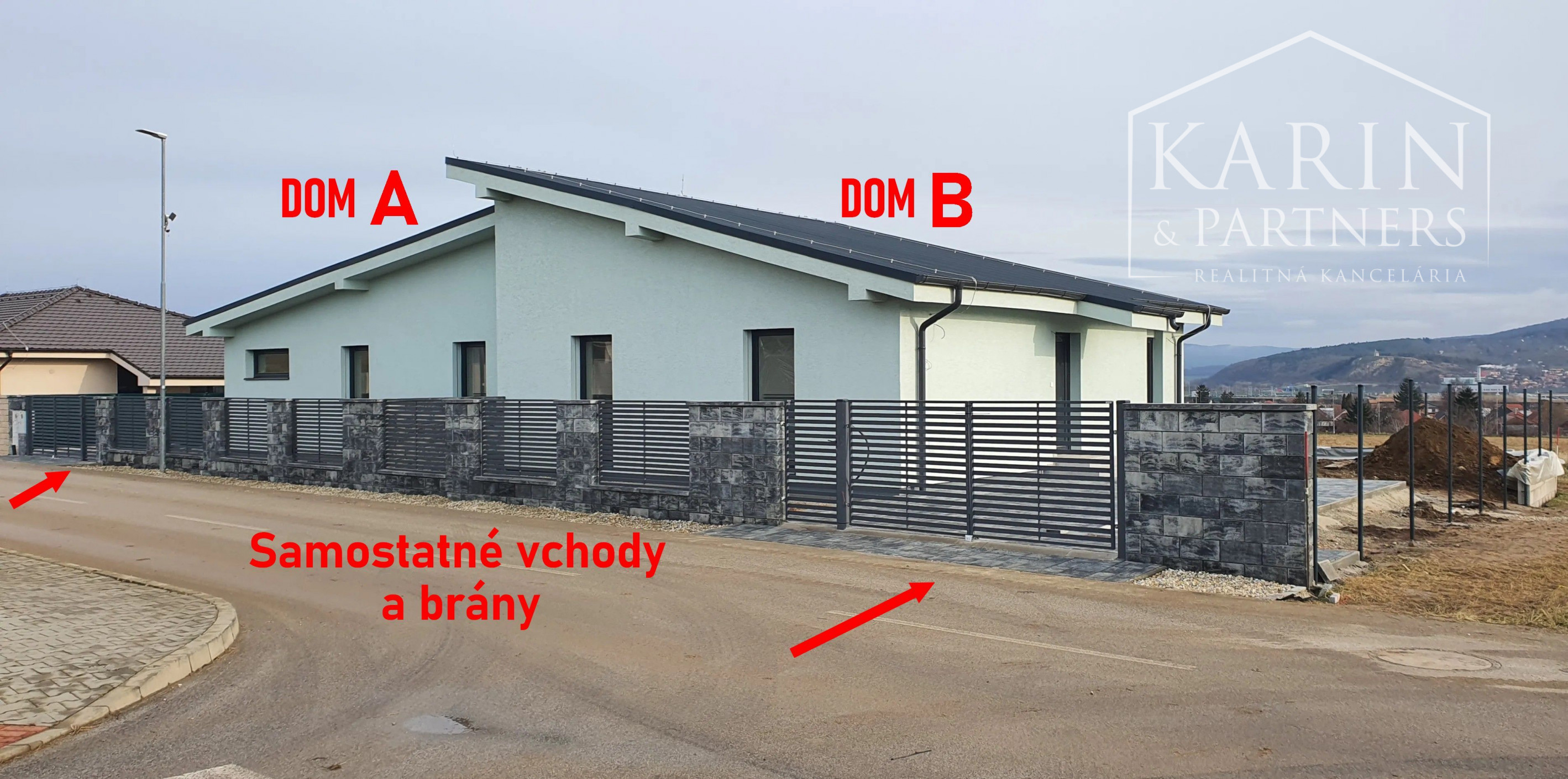 Areál vhodný na pozemky na individuálnu bytovú výstavbu (RD)