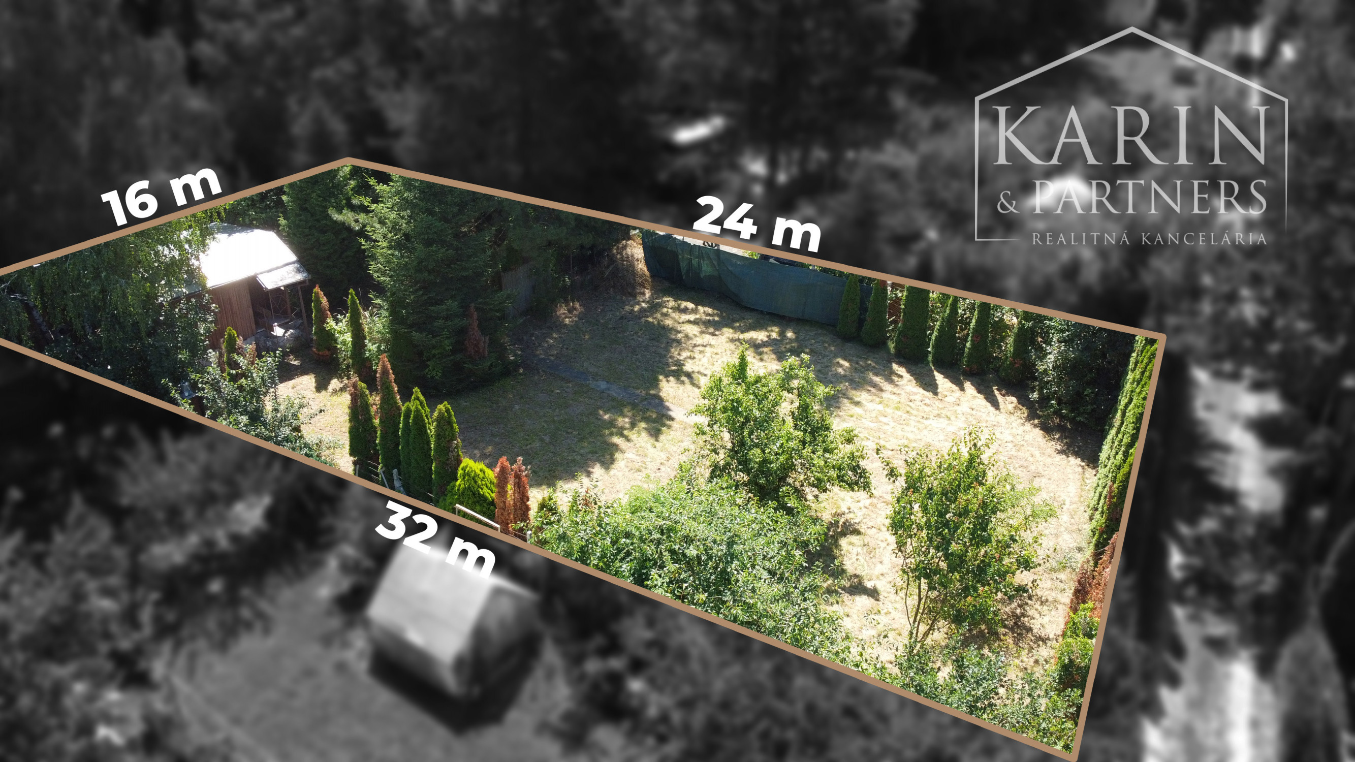 ZÁHRADA SEREĎ TOP LOKALITA  príroda, ticho, súkromie