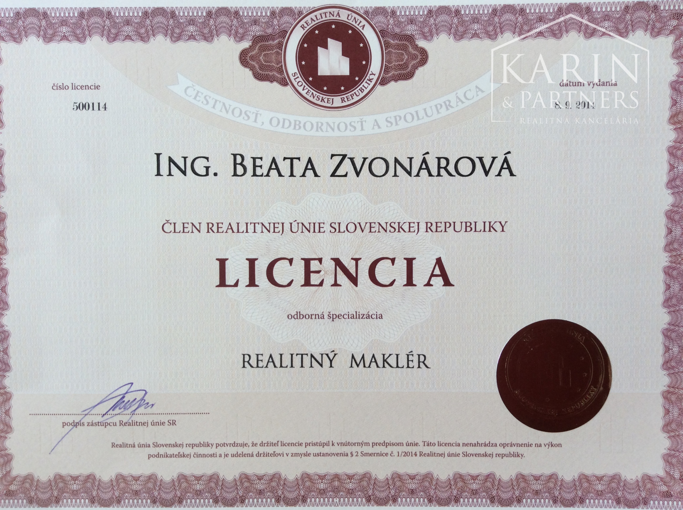 2 izbový  zariadený byt vo Svätom Jure len 14 km od Bratislavy