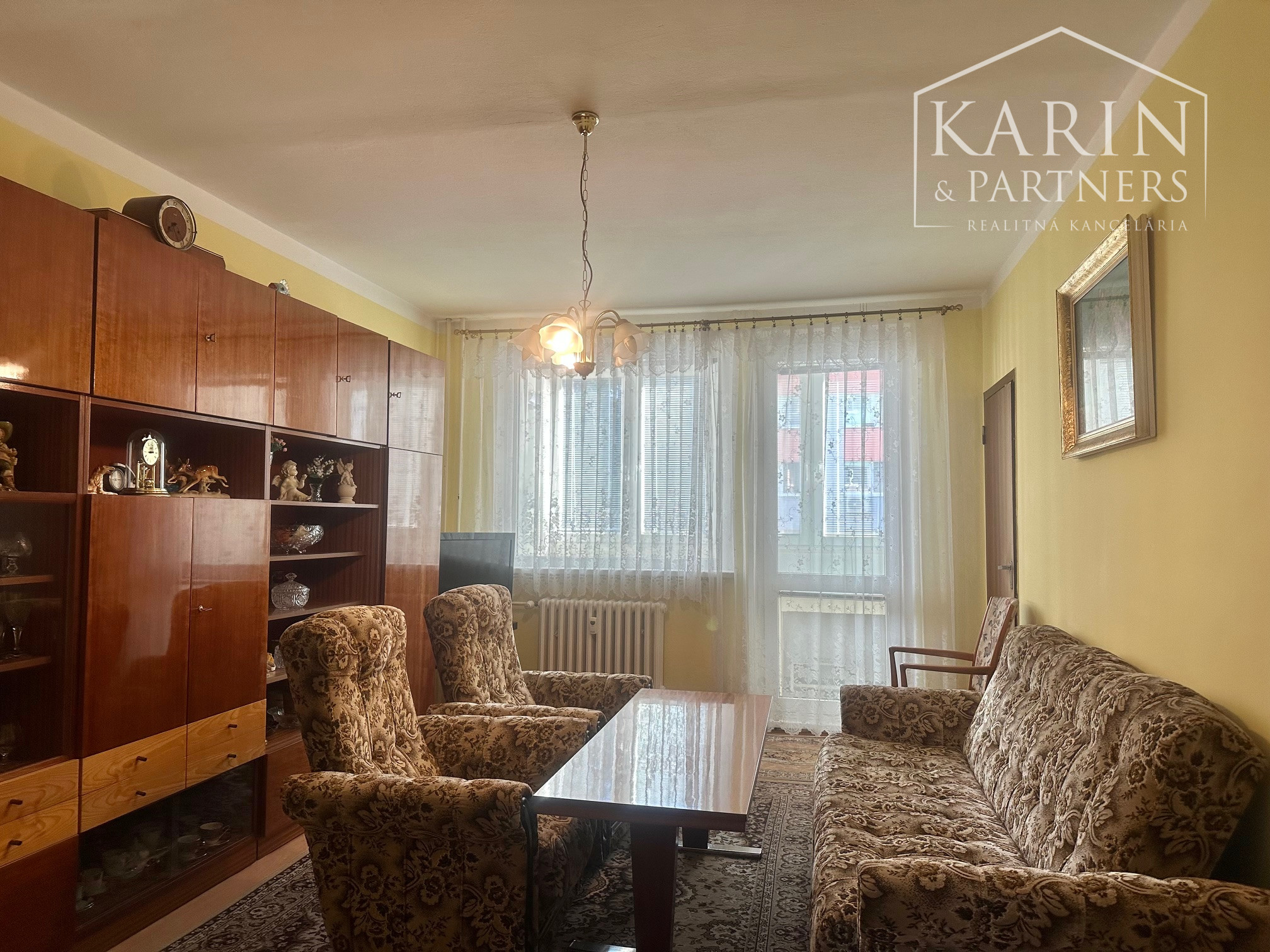 REZERVOVANÉ 3 izbový byt na predaj Vrakuňa