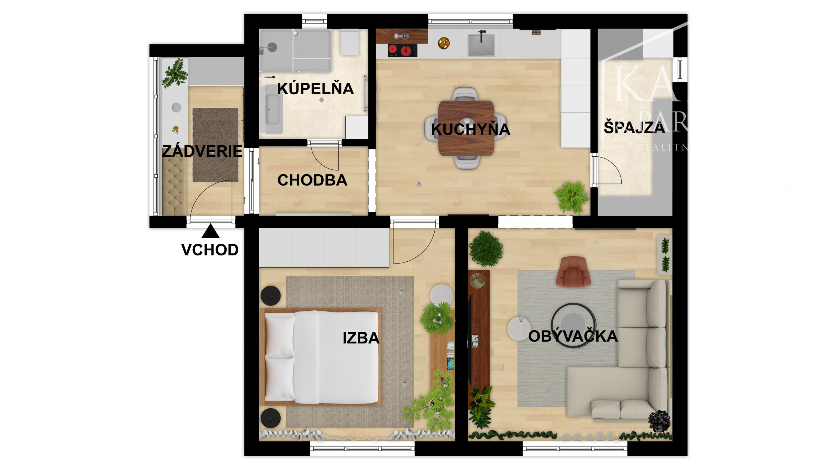 REZERVOVANÉ!!!RODINNÝ DOM HORNÁ KRÁĽOVÁ