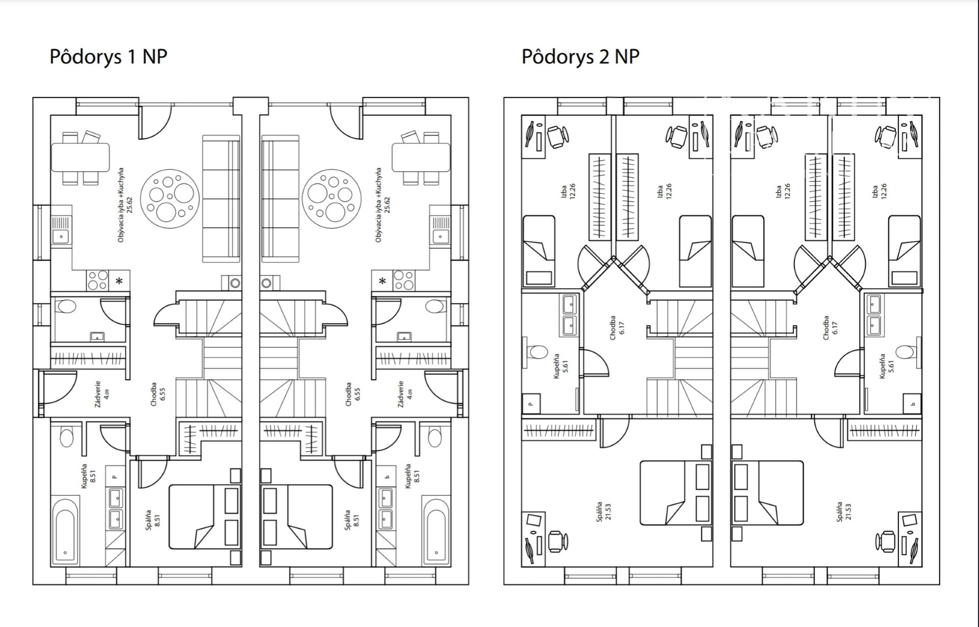 5I RODINNÝ DOM – HRUBÁ UZATVORENÁ STAVBA