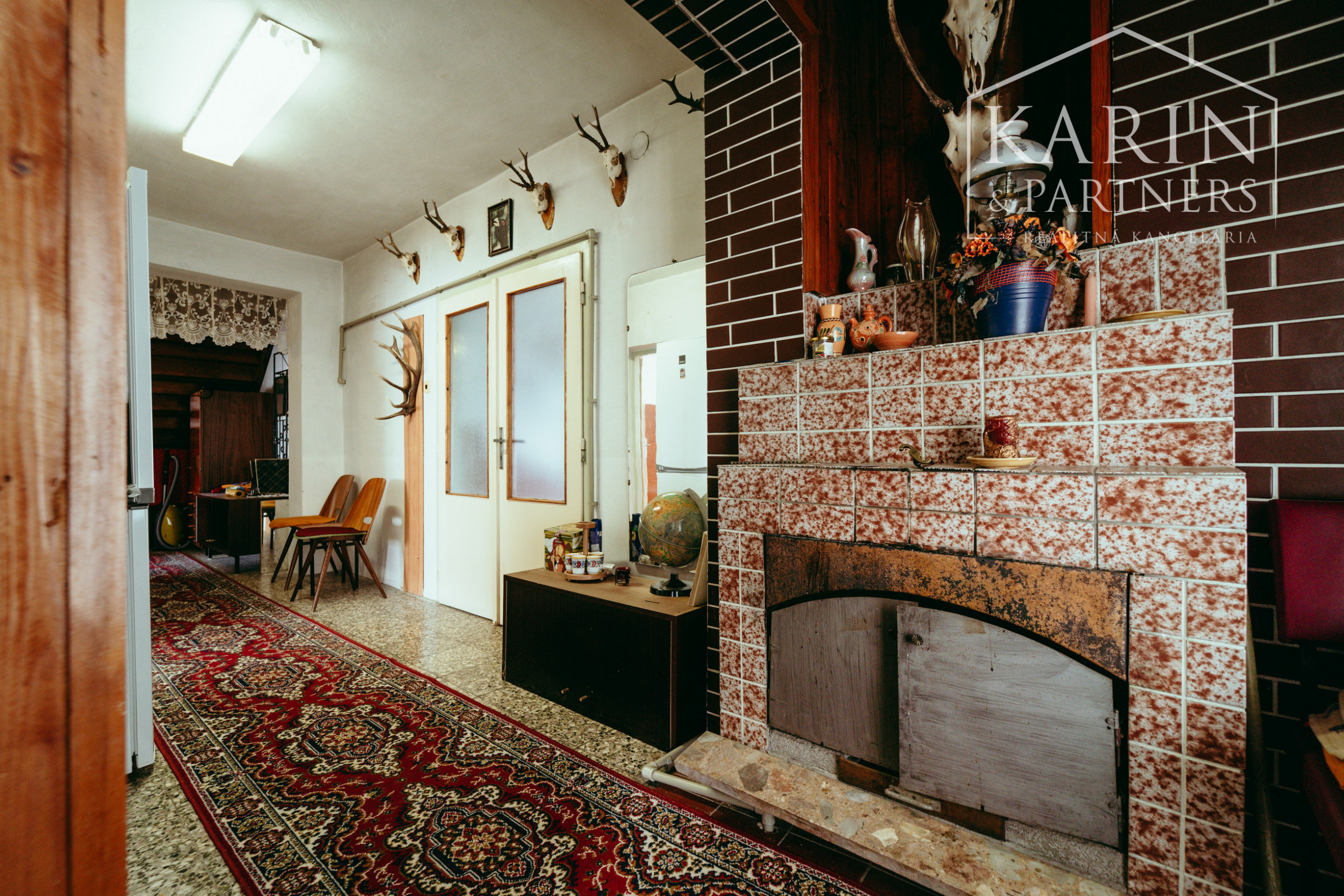 5i. rodinný dom v pôvodnom stave v obci Petrova Ves