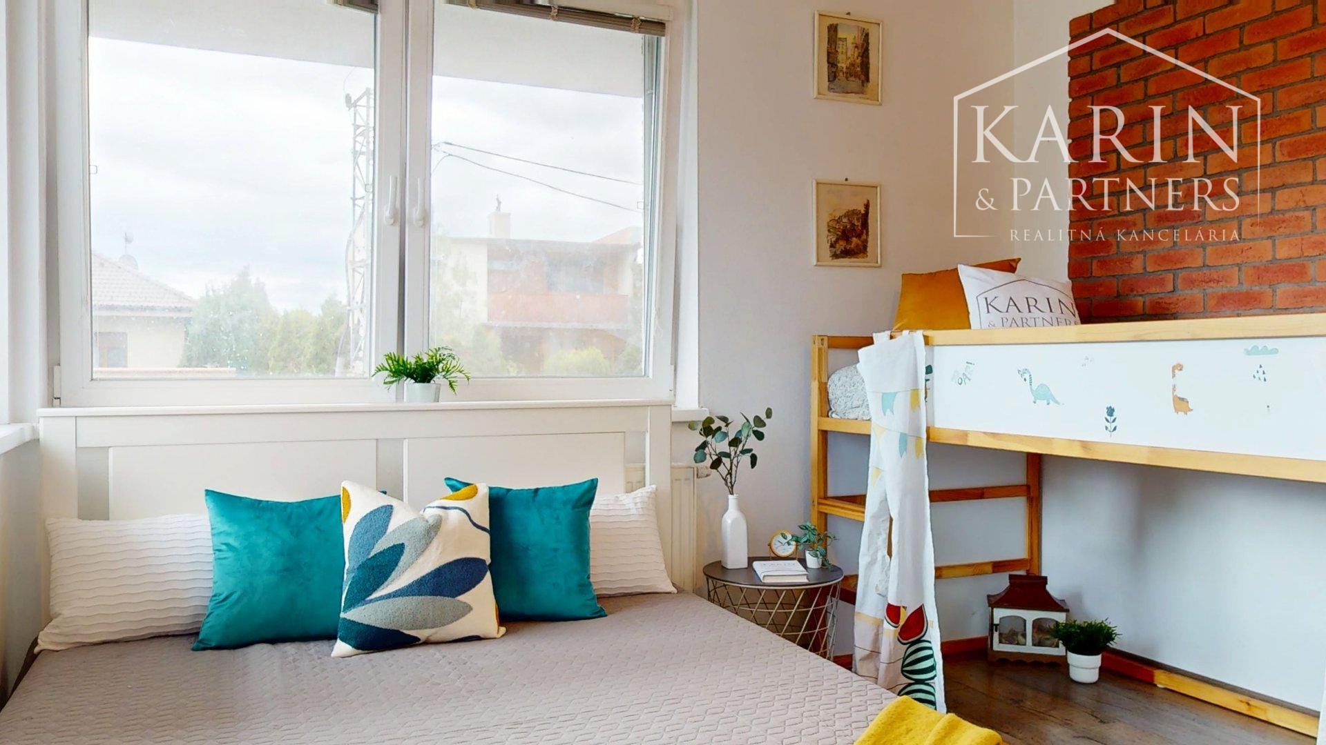 Útulný 2-izbový byt s parkovacím miestom - Chorvátsky Grob