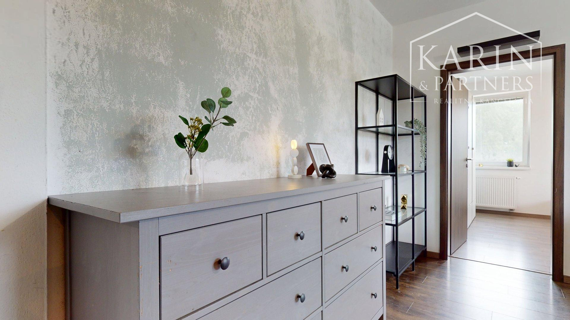 Útulný 2-izbový byt s parkovacím miestom - Chorvátsky Grob