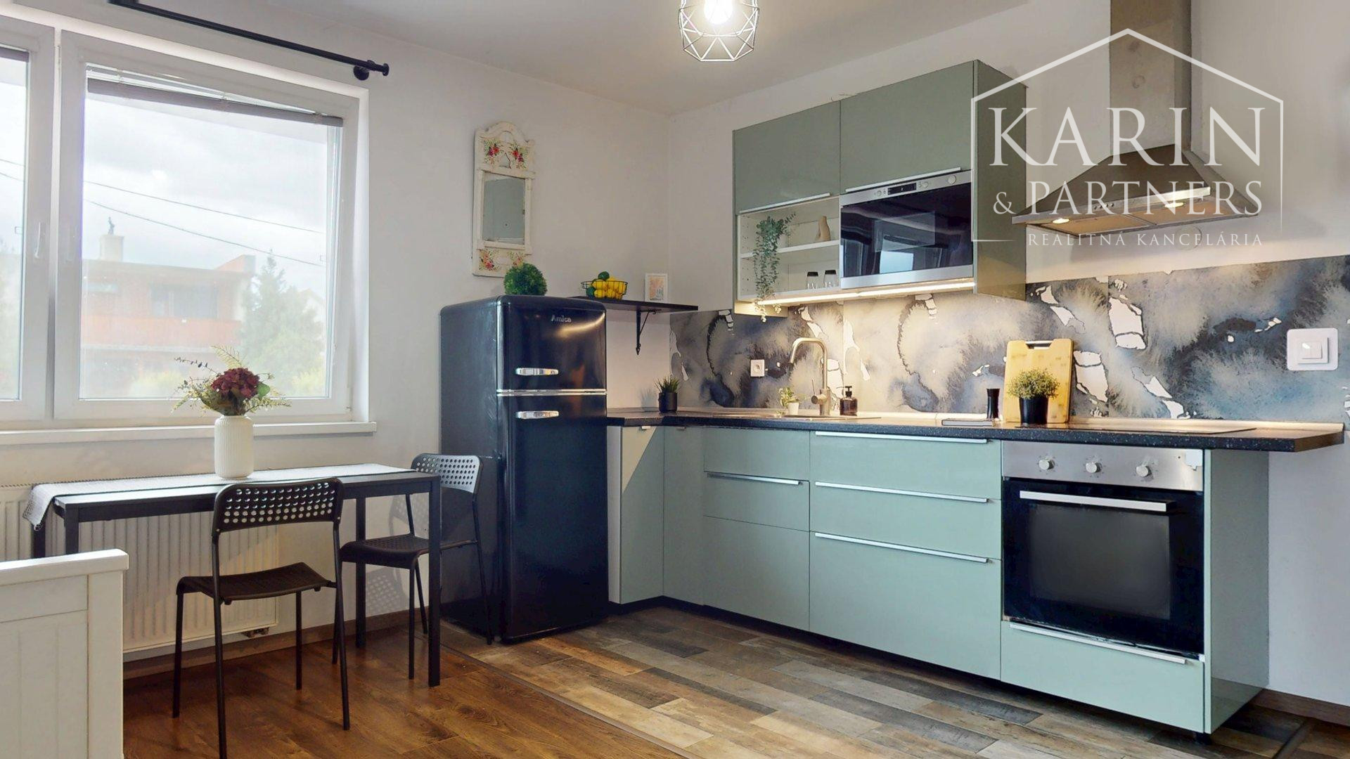 Útulný 2-izbový byt s parkovacím miestom - Chorvátsky Grob