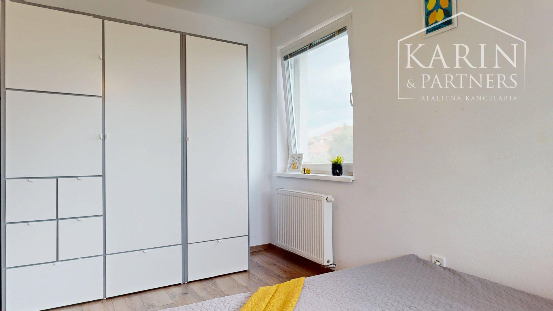 Útulný 2-izbový byt s parkovacím miestom - Chorvátsky Grob