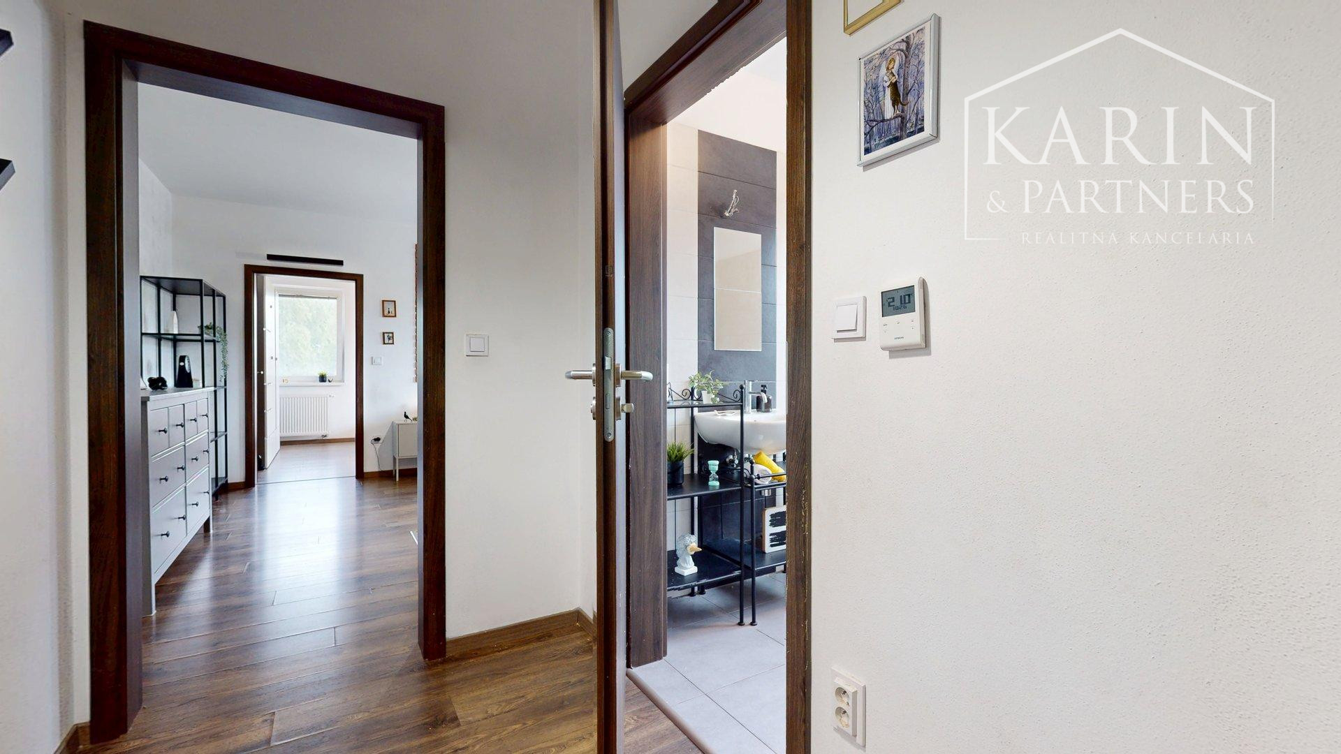 Útulný 2-izbový byt s parkovacím miestom - Chorvátsky Grob