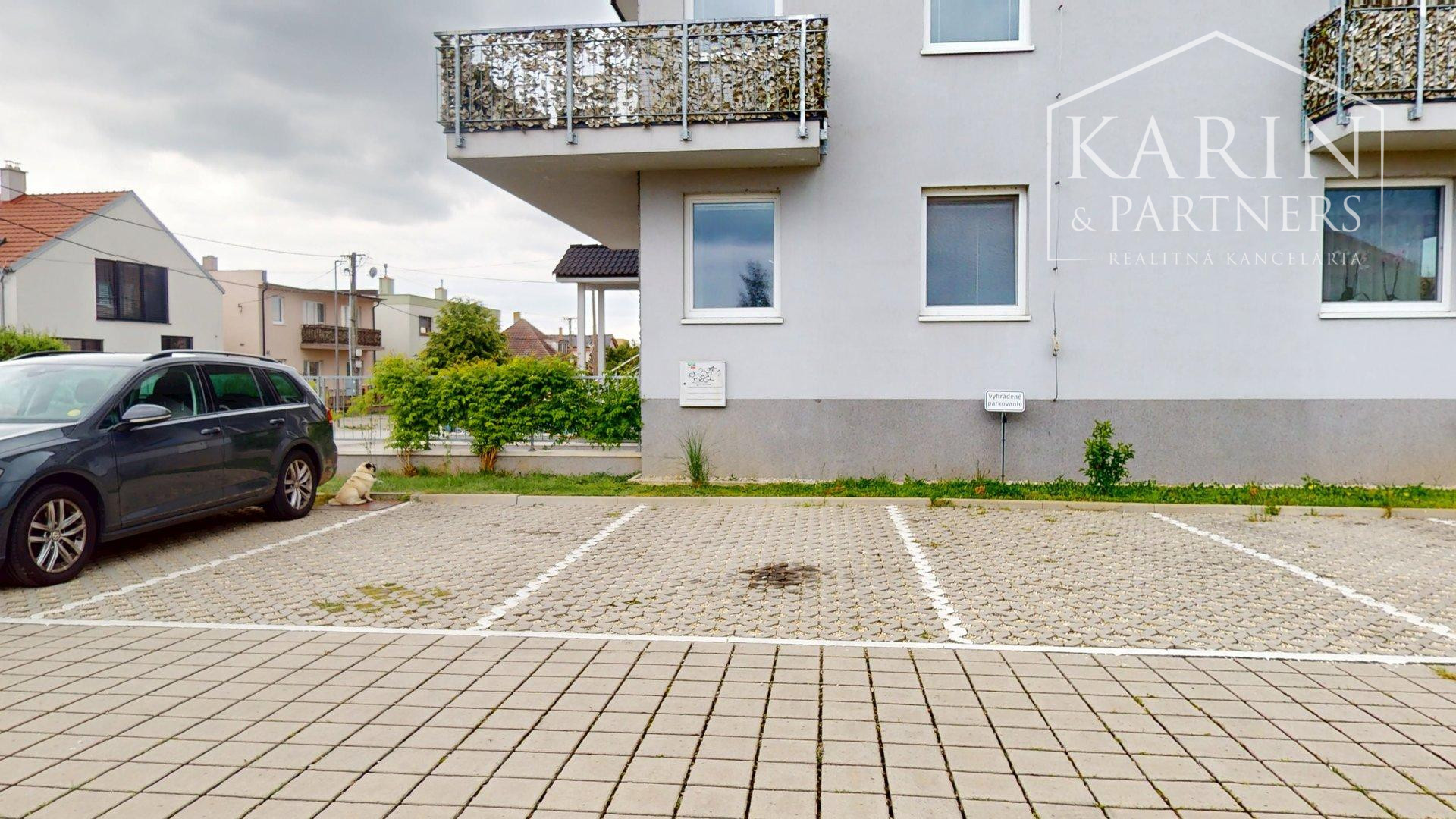 Útulný 2-izbový byt s parkovacím miestom - Chorvátsky Grob