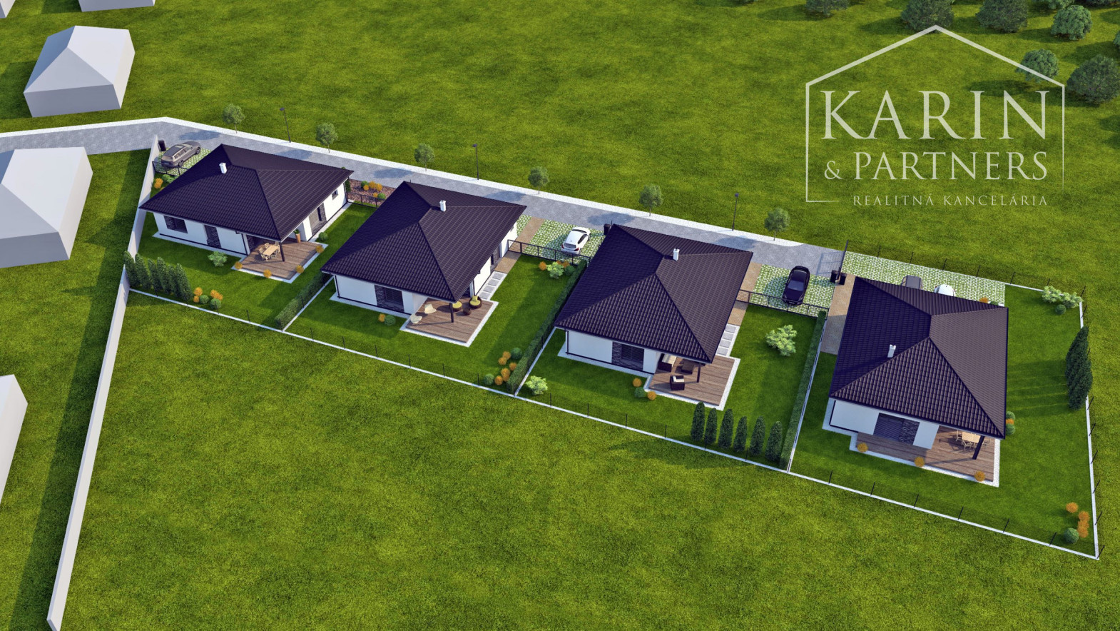 Predaj - Rodinný dom ,, Typ Bungalov " v obci Láb - okr. Malacky