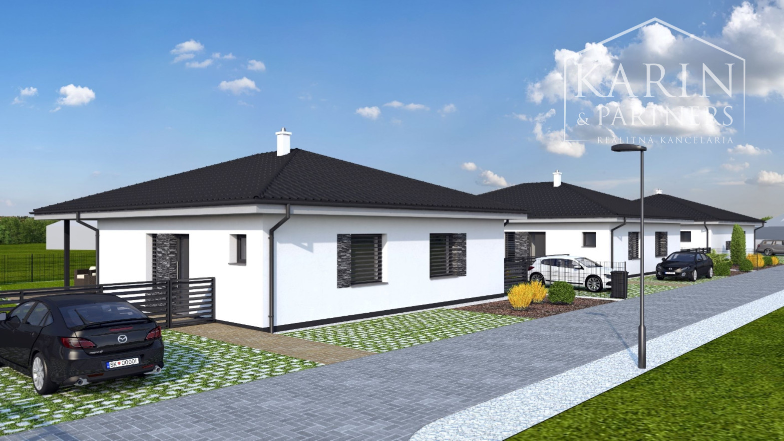 Predaj - Rodinný dom ,, Typ Bungalov " v obci Láb - okr. Malacky