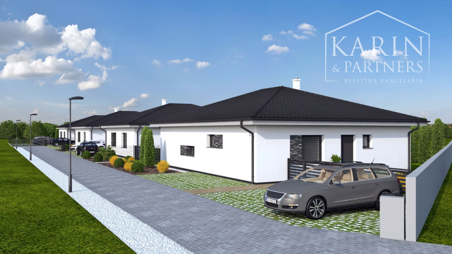 Predaj - Rodinný dom ,, Typ Bungalov " v obci Láb - okr. Malacky