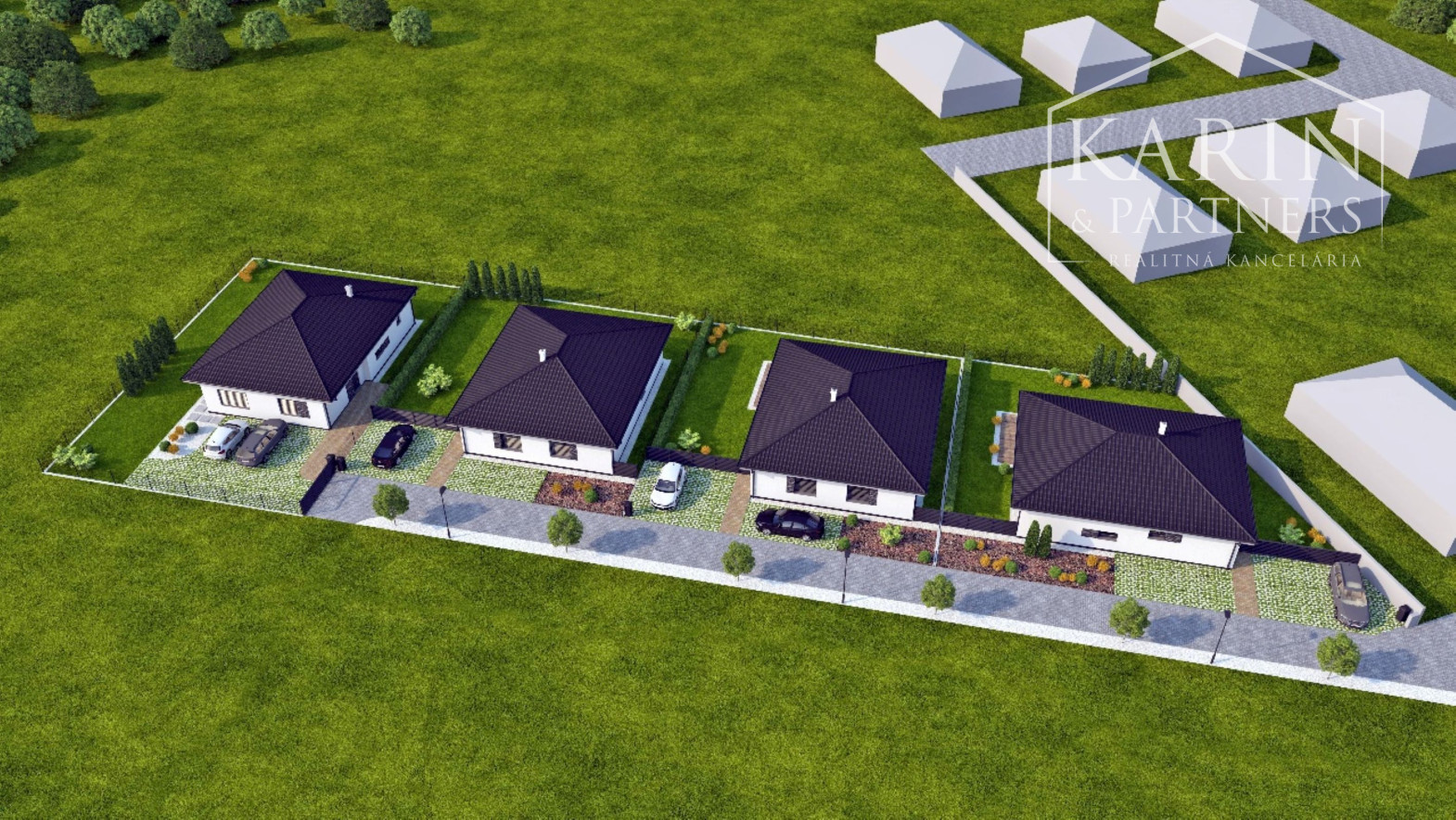 Predaj - Rodinný dom ,, Typ Bungalov " v obci Láb - okr. Malacky