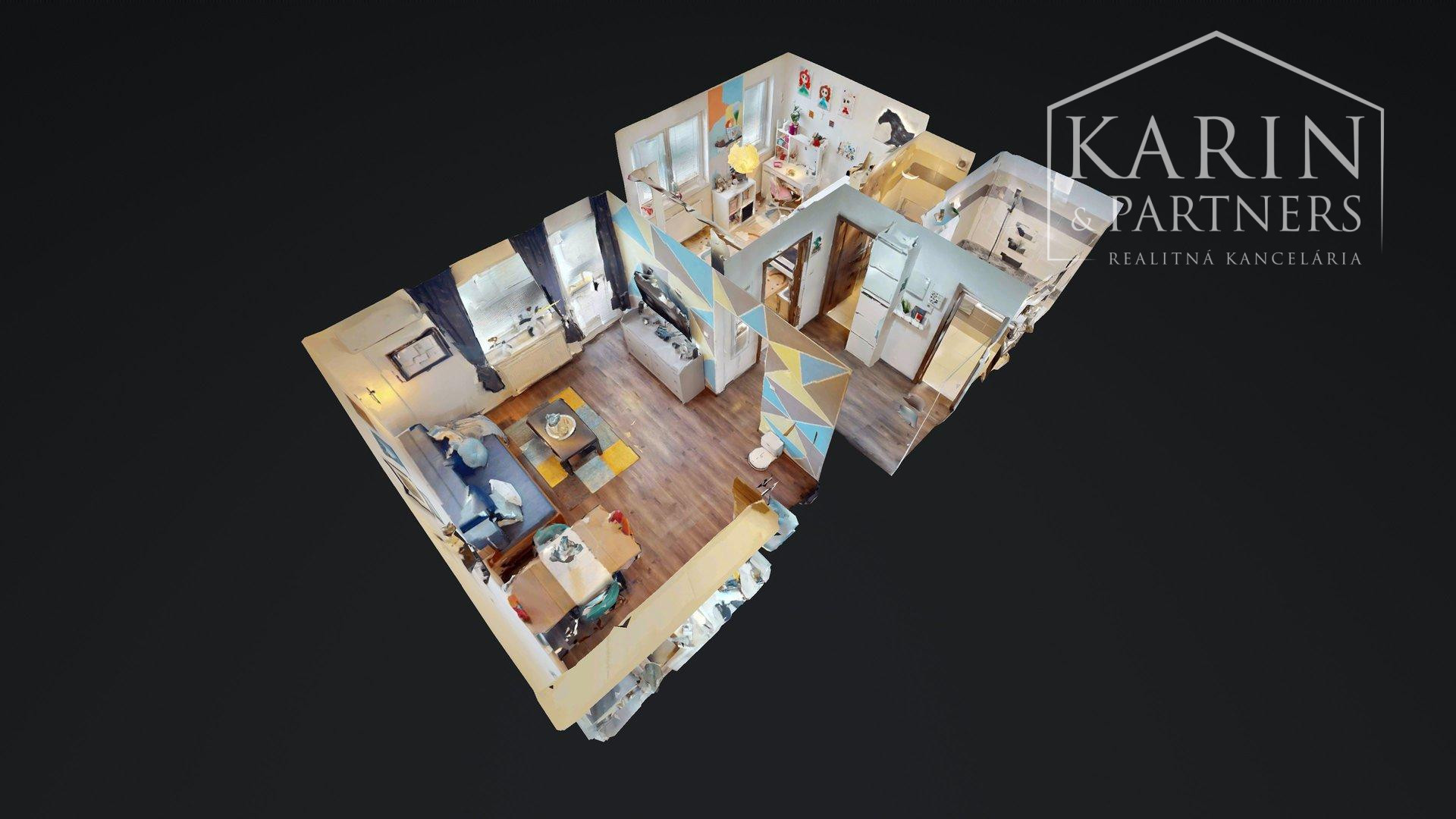 REZERVOVANÉ - Veľmi pekný 2 izbový byt v Novej Dedinke na predaj