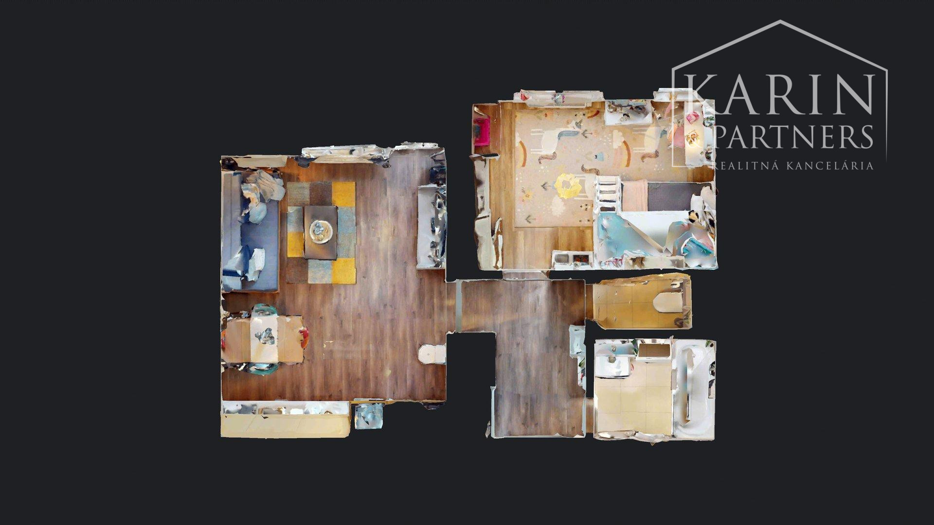 REZERVOVANÉ - Veľmi pekný 2 izbový byt v Novej Dedinke na predaj