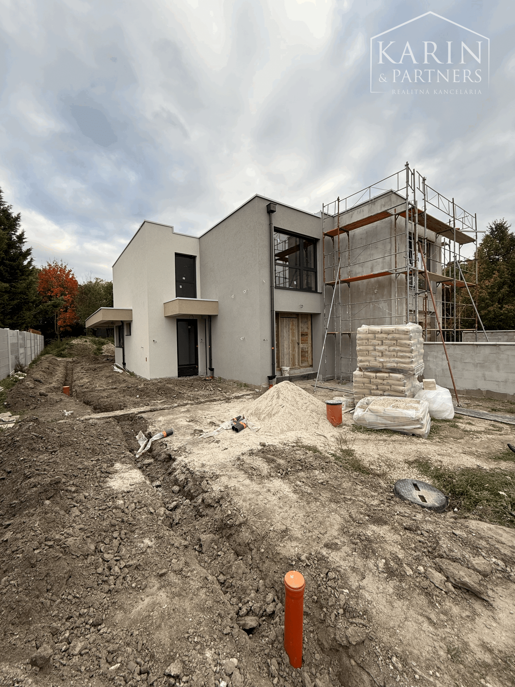 Na predaj rodinný dom, dvojdom A, v Šamoríne, ul. Podlesná