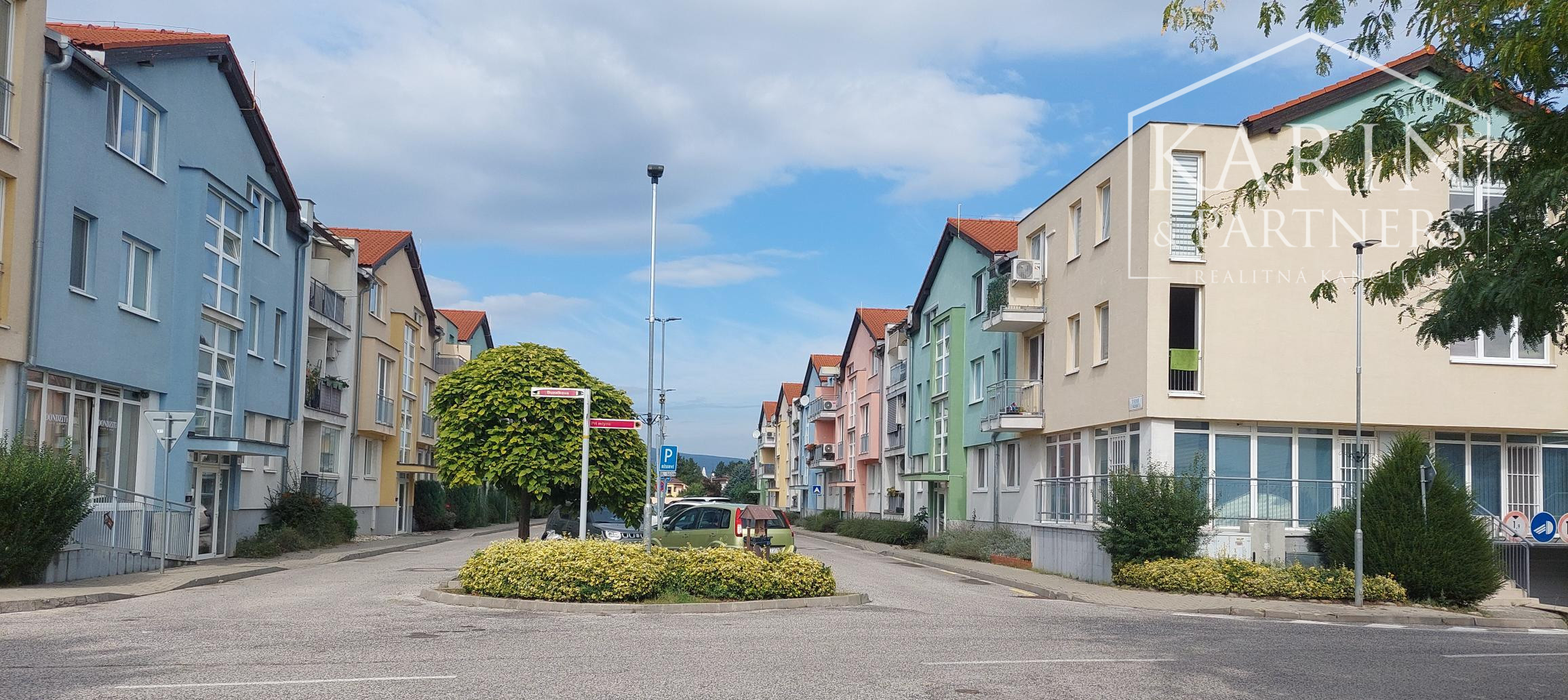 Vajnory - 3 izbový byt s loggiou, pivnicou  a parkovaním