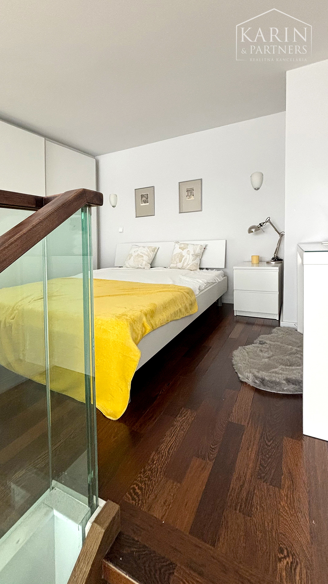 Prenájom – 2 izbový byt na prémiovej adrese v komplexe Eurovea – BA I