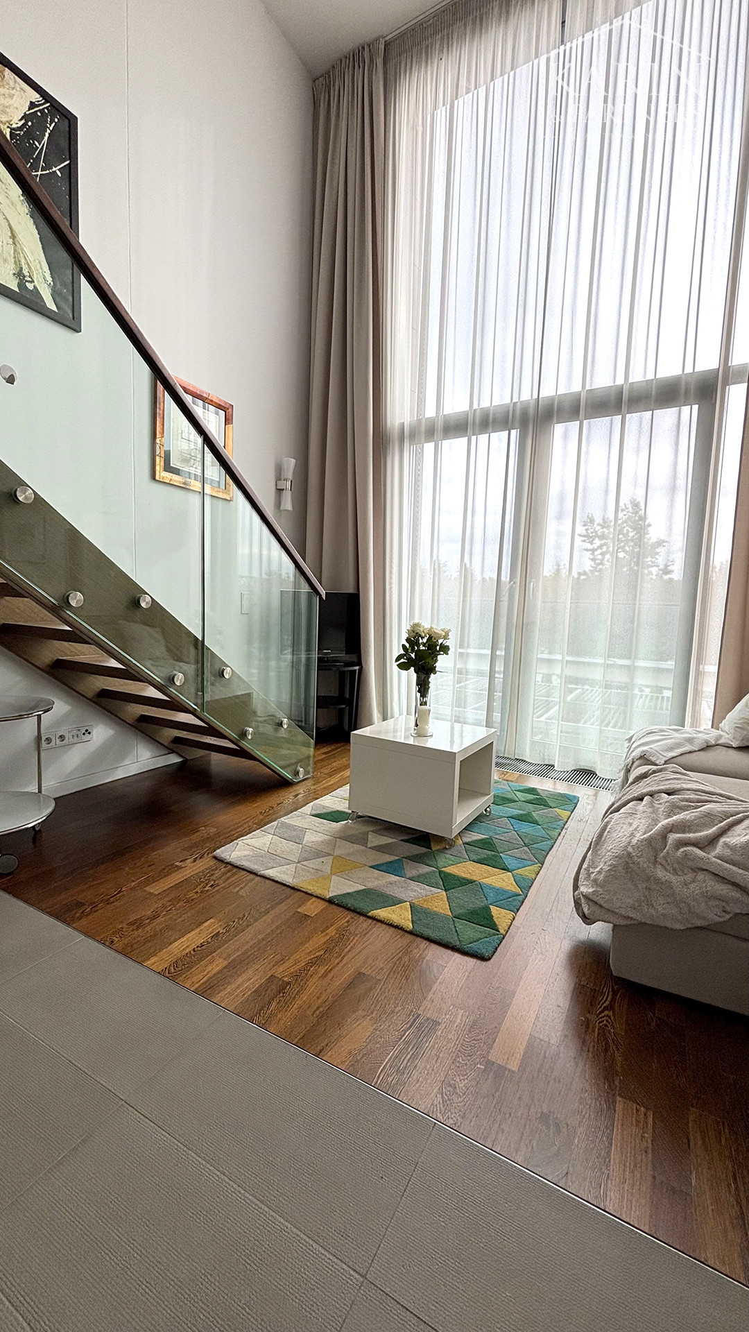 Prenájom – 2 izbový byt na prémiovej adrese v komplexe Eurovea – BA I